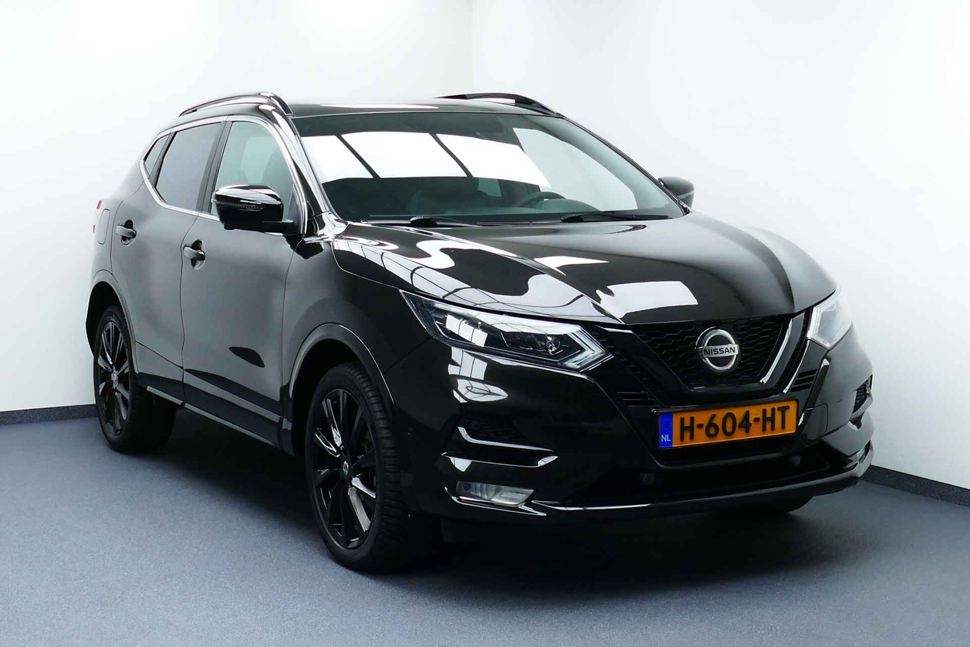 Nissan Qashqai BOVAG 40-Puntencheck