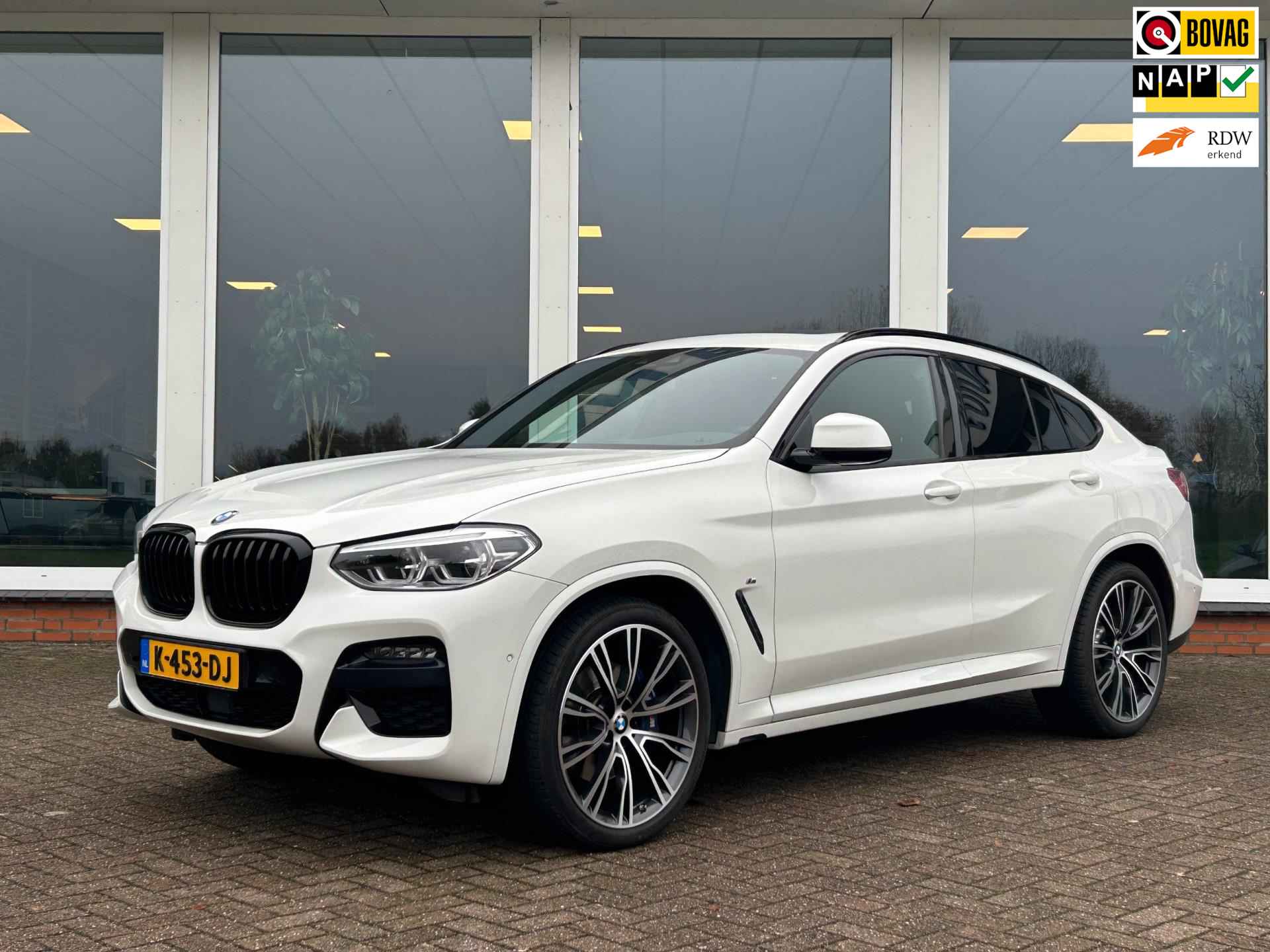 BMW X4 BOVAG 40-Puntencheck