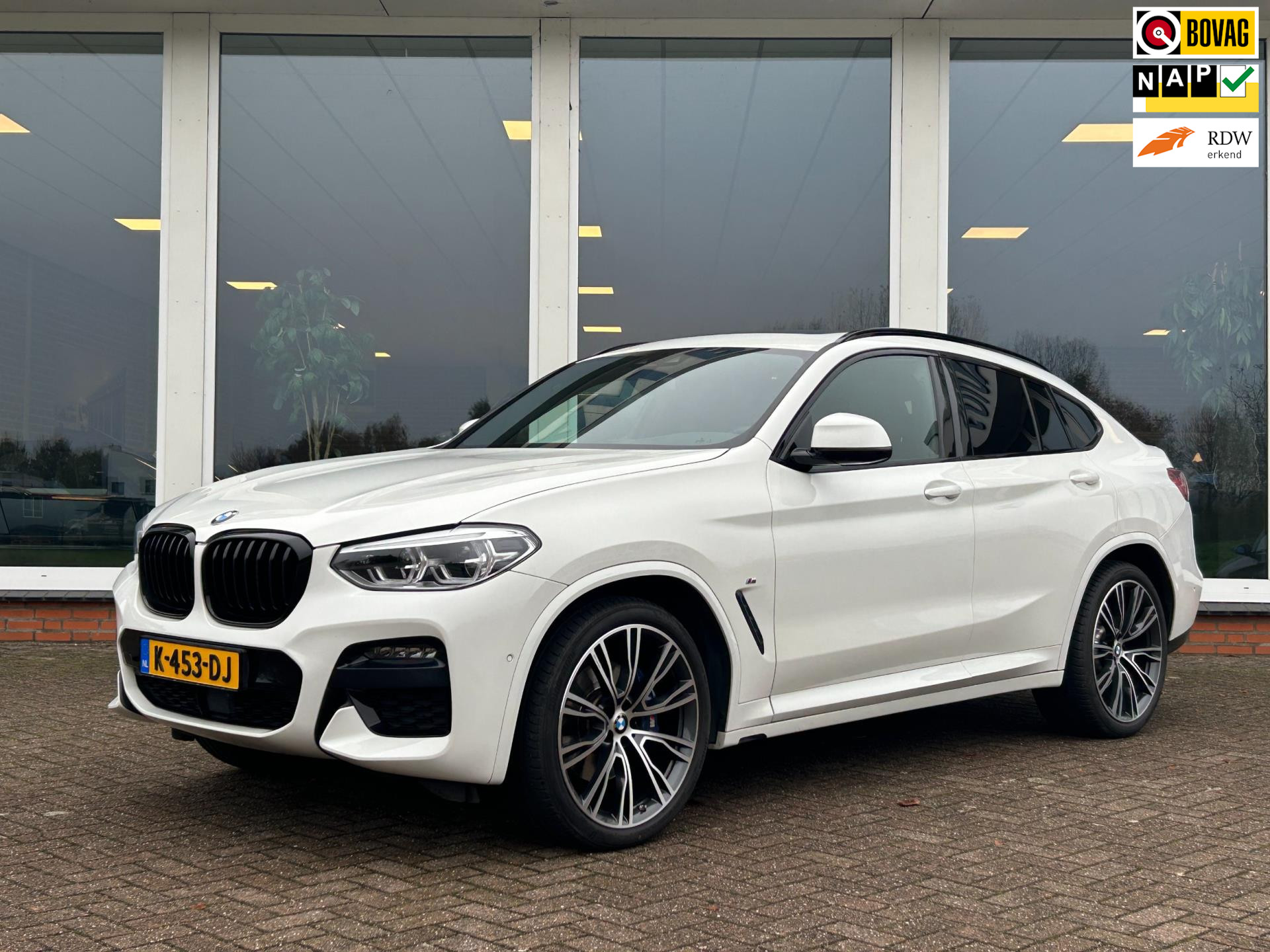 BMW X4 xDrive 30i High Executive - M-Sport - 21 inch - Leder