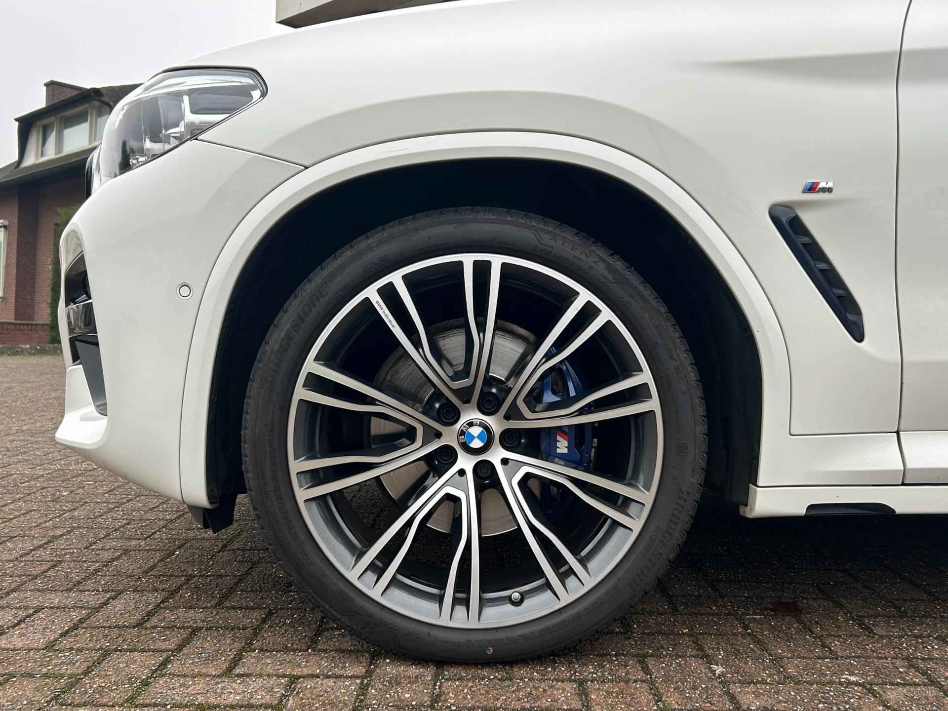 BMW X4 xDrive 30i High Executive - M-Sport - 21 inch - Leder - 9/23