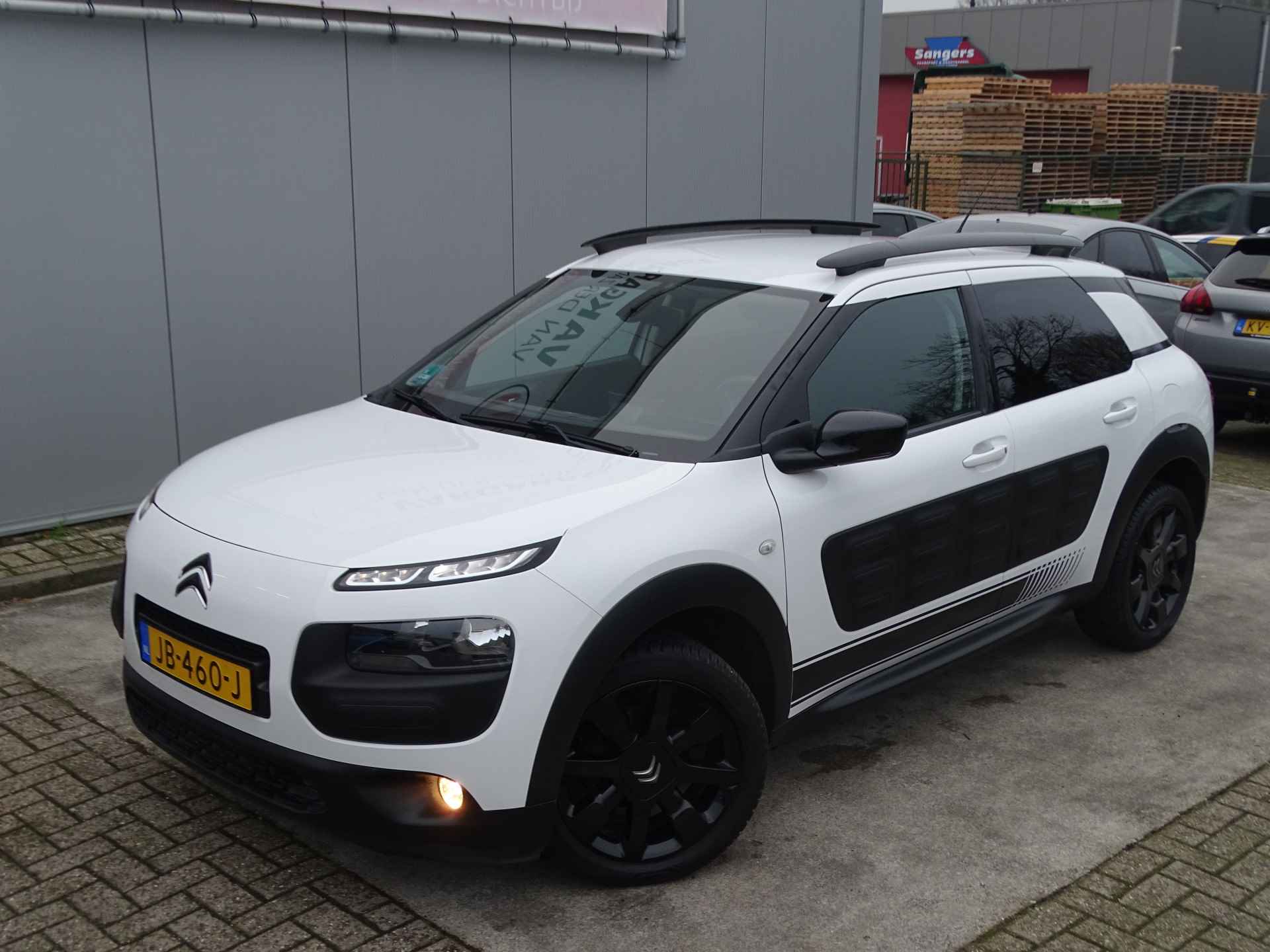 Citroën C4 Cactus 1.2 Shine, Cruise Control, Camera, Navi, PDC, NL/NAP! - 16/66