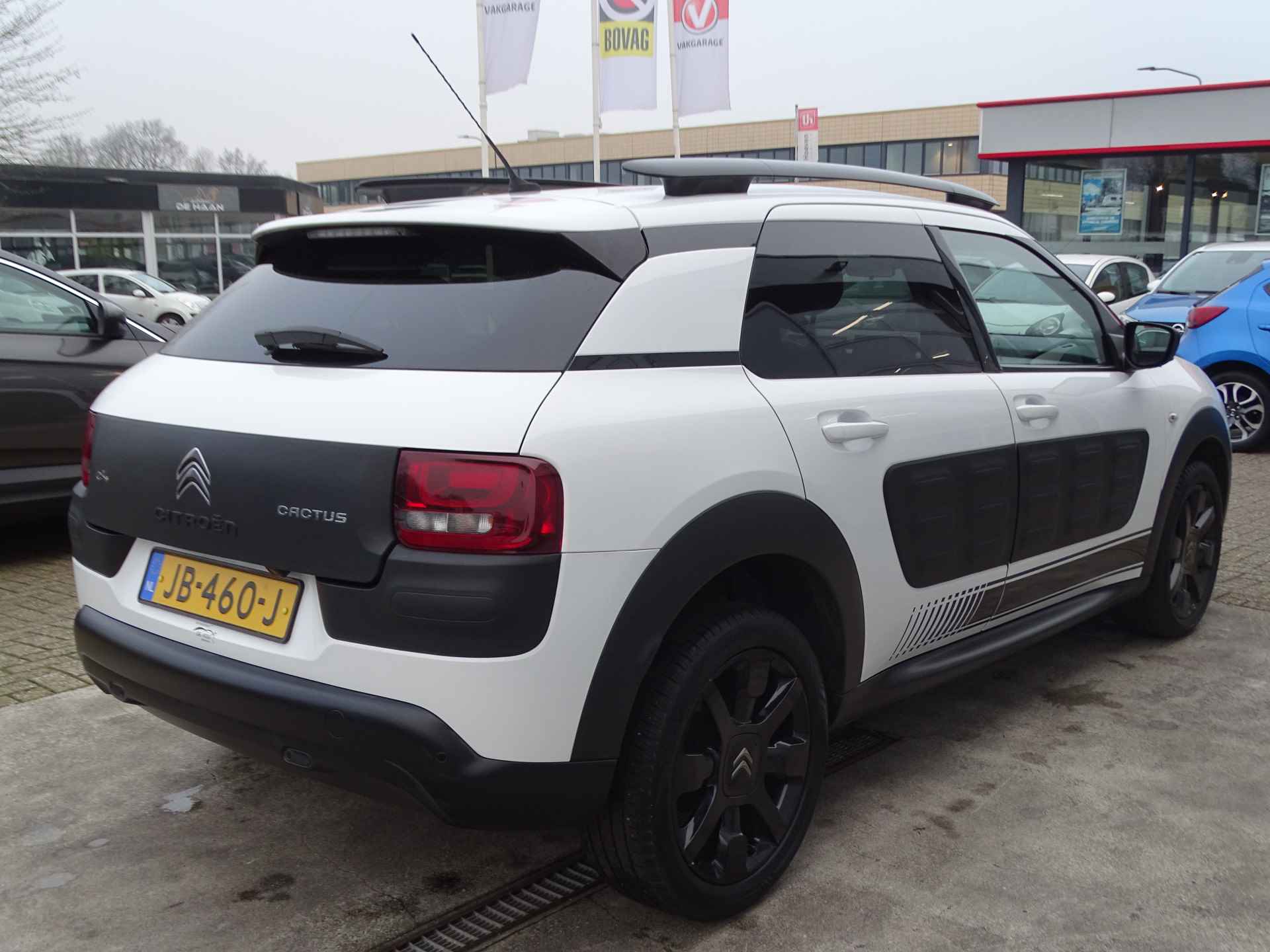 Citroën C4 Cactus 1.2 Shine, Cruise Control, Camera, Navi, PDC, NL/NAP! - 19/66