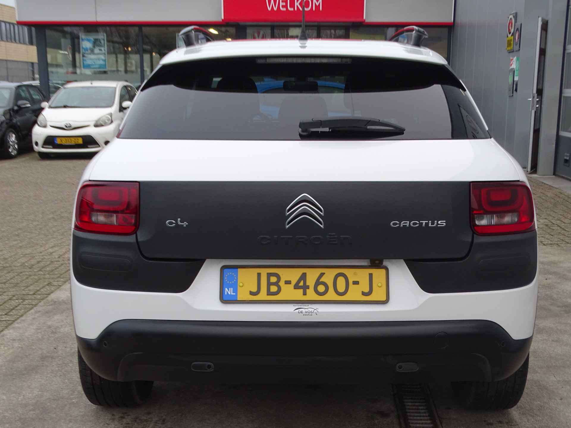 Citroën C4 Cactus 1.2 Shine, Cruise Control, Camera, Navi, PDC, NL/NAP! - 20/66