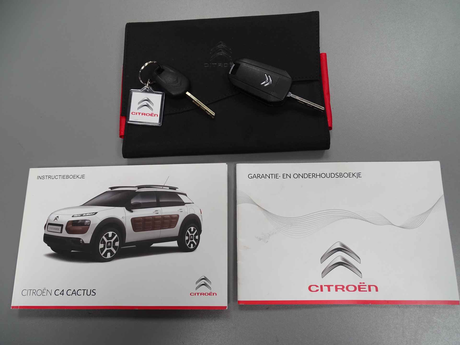 Citroën C4 Cactus 1.2 Shine, Cruise Control, Camera, Navi, PDC, NL/NAP! - 54/66