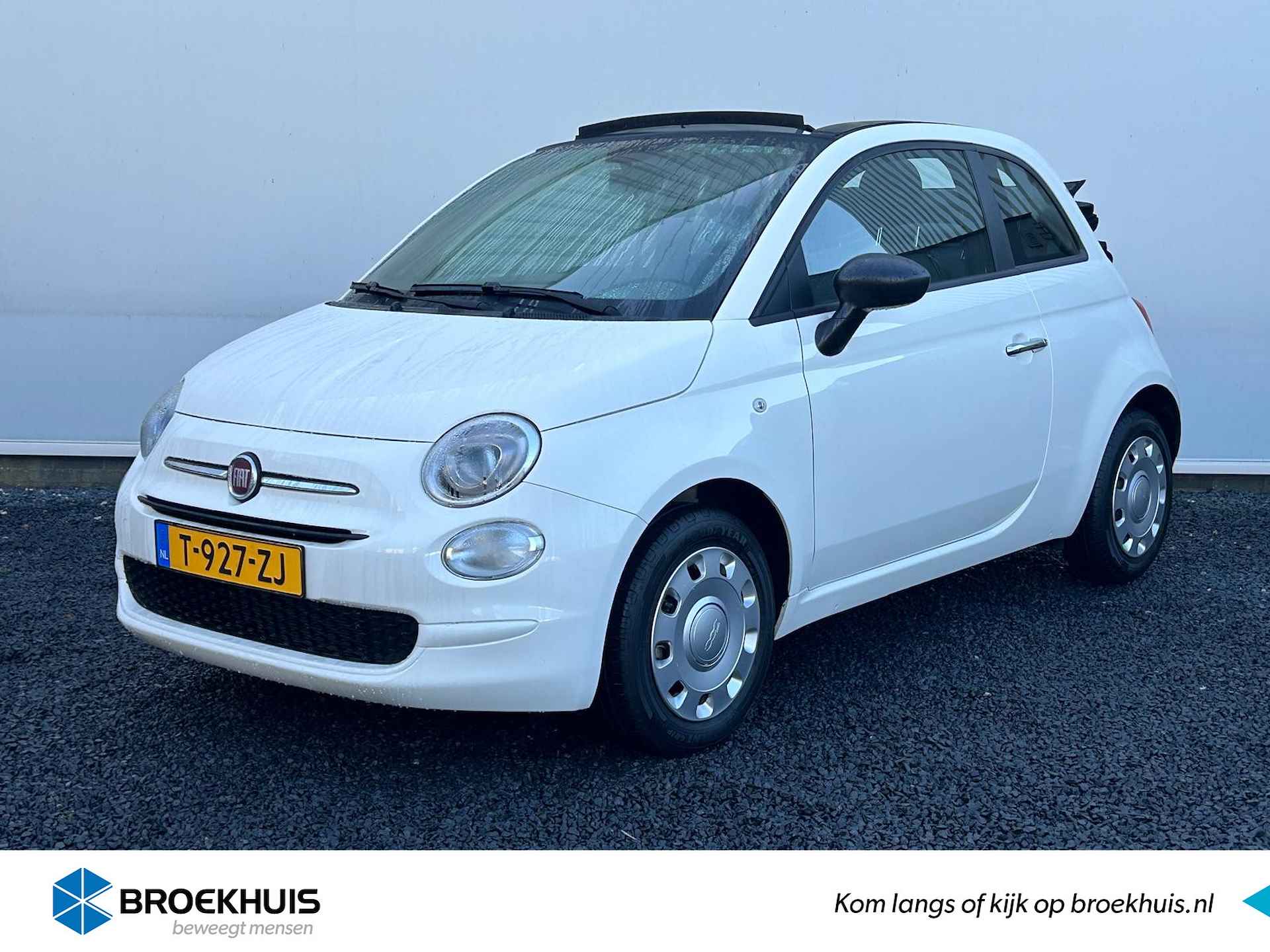 Fiat 500 BOVAG 40-Puntencheck