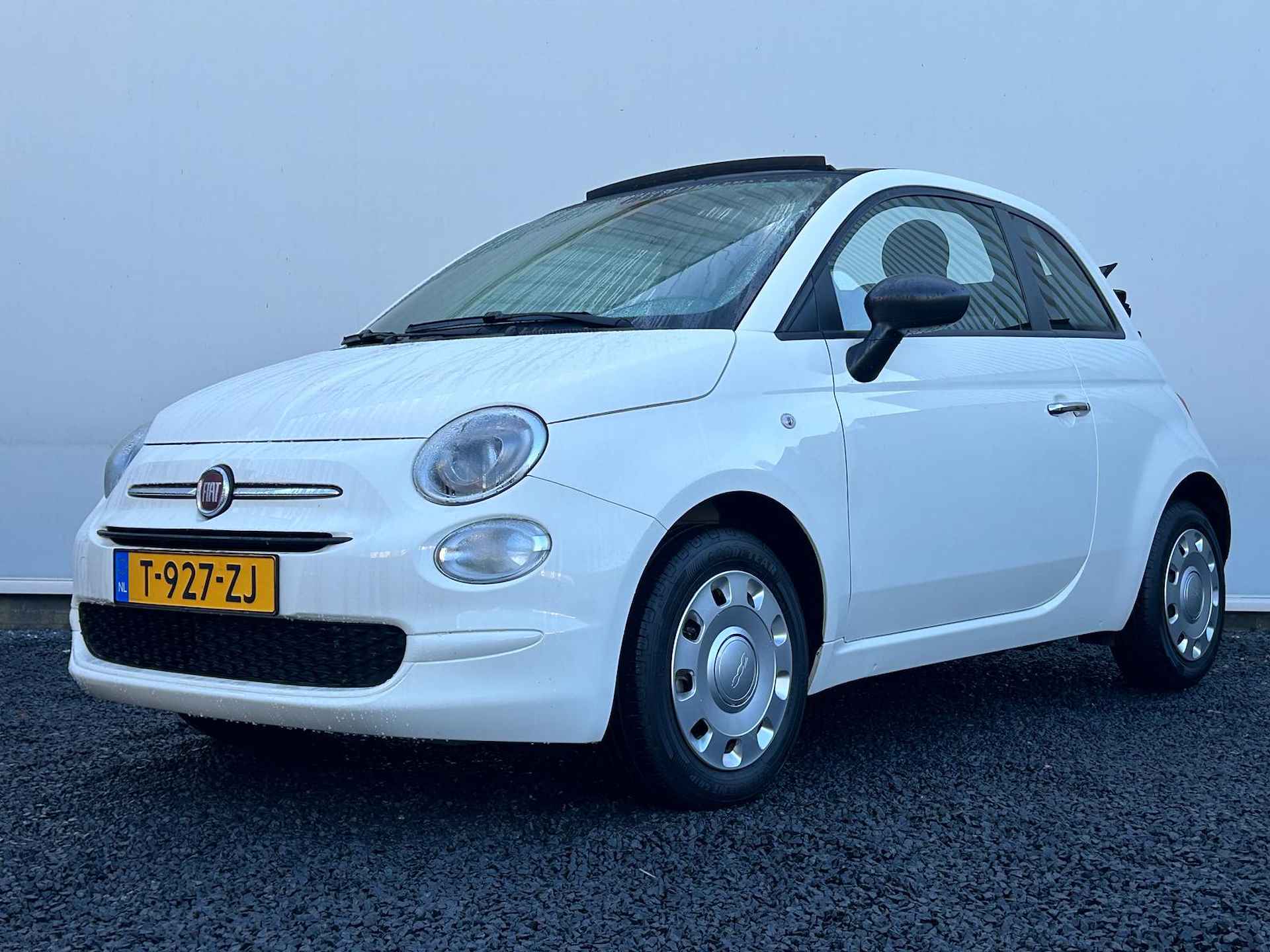 Fiat 500 500C 1.0 70pk Dolcevita Hybrid | Navigatie by App | Airco | Apple Carplay/Android Auto | Bluetooth telefoonverbinding | - 3/27