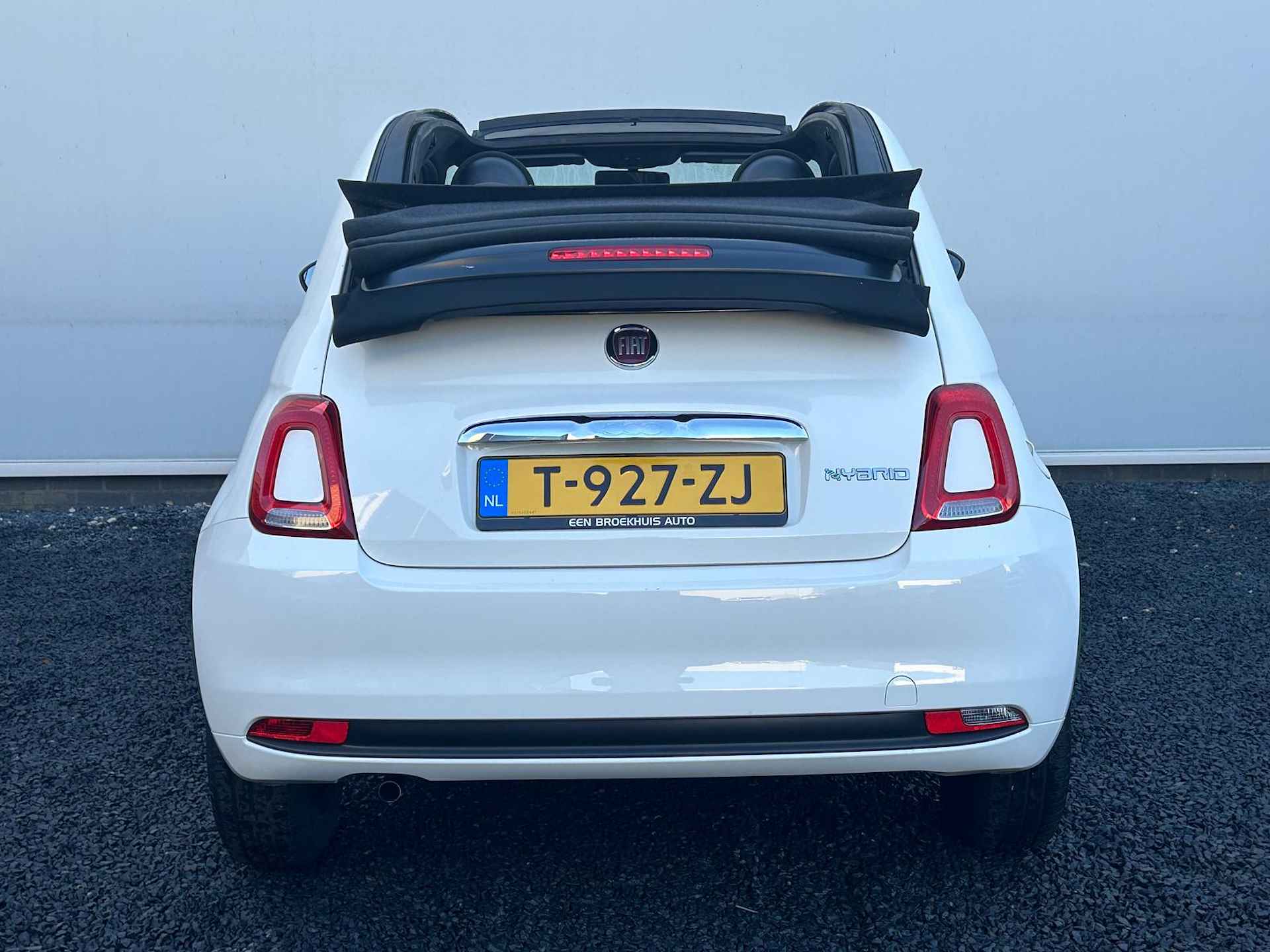 Fiat 500 500C 1.0 70pk Dolcevita Hybrid | Navigatie by App | Airco | Apple Carplay/Android Auto | Bluetooth telefoonverbinding | - 5/27