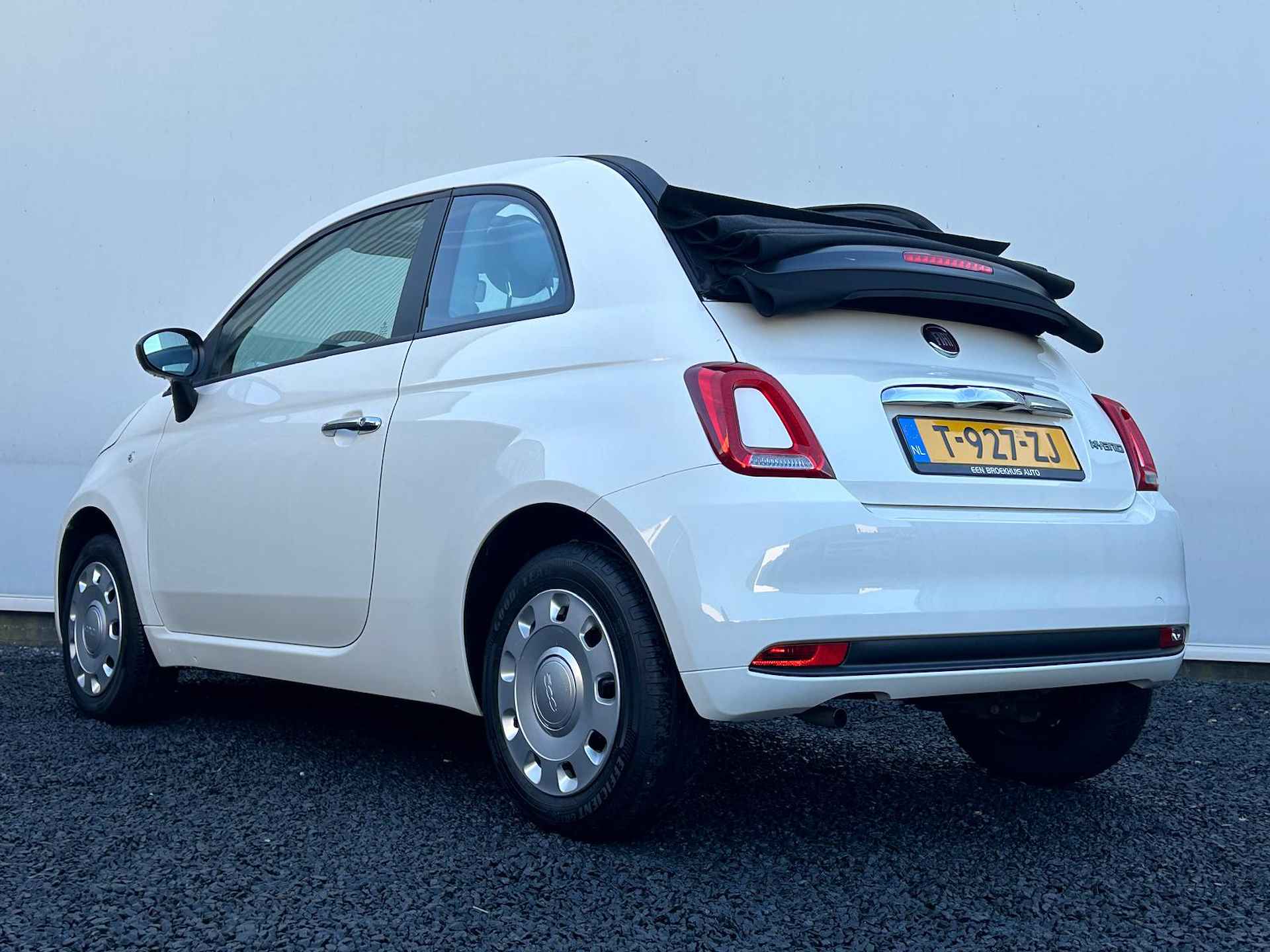 Fiat 500 500C 1.0 70pk Dolcevita Hybrid | Navigatie by App | Airco | Apple Carplay/Android Auto | Bluetooth telefoonverbinding | - 7/27