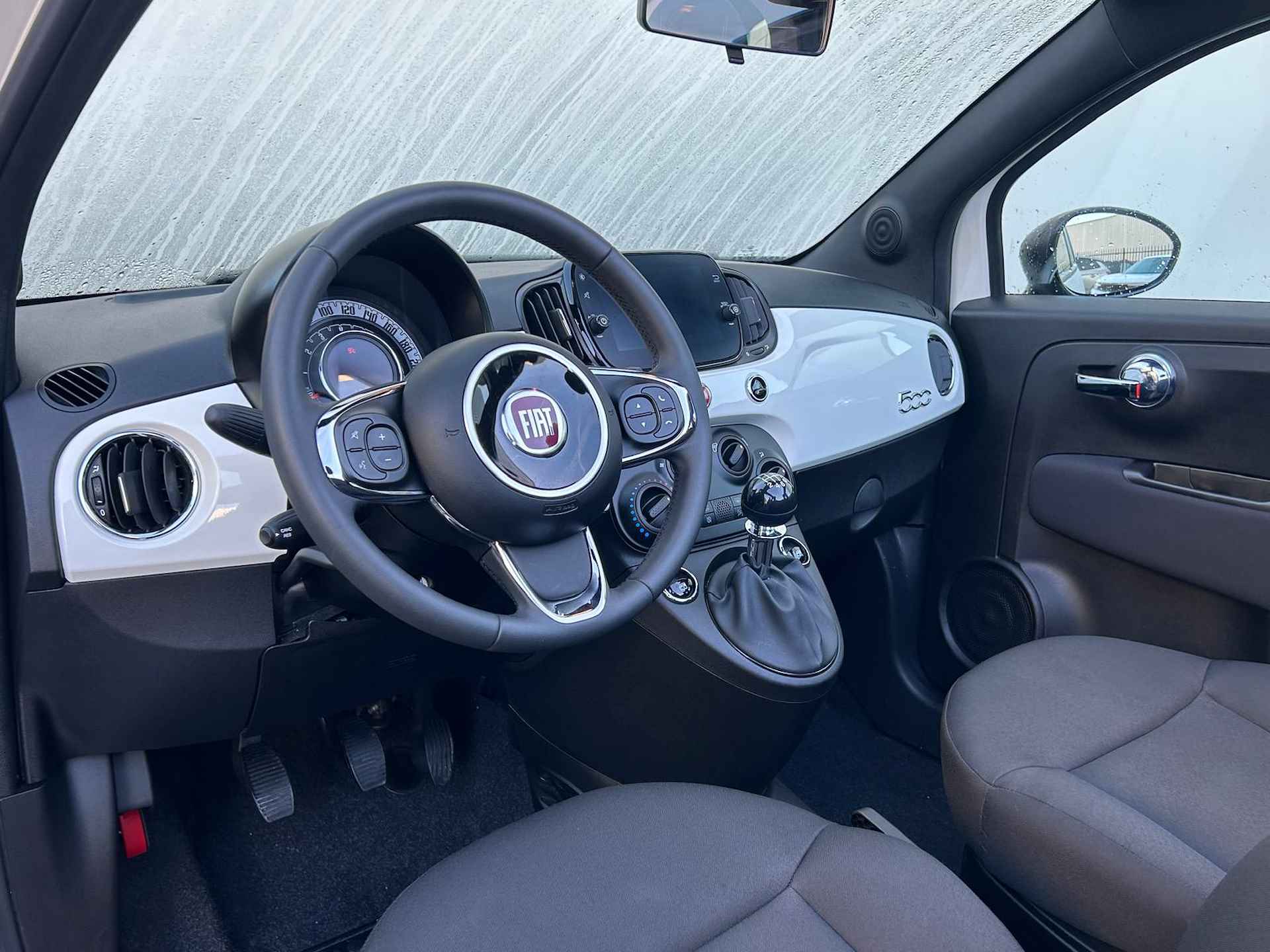 Fiat 500 500C 1.0 70pk Dolcevita Hybrid | Navigatie by App | Airco | Apple Carplay/Android Auto | Bluetooth telefoonverbinding | - 9/27