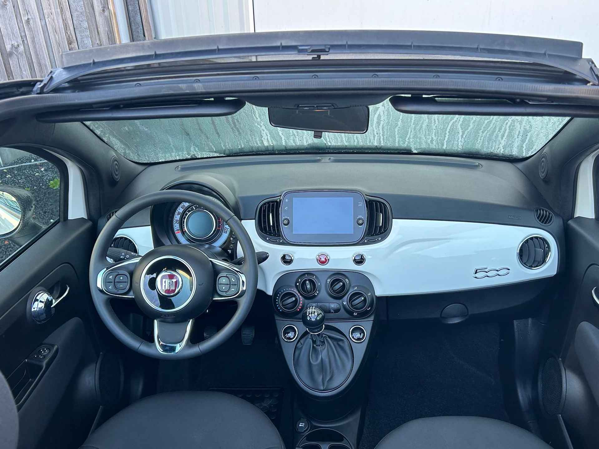 Fiat 500 500C 1.0 70pk Dolcevita Hybrid | Navigatie by App | Airco | Apple Carplay/Android Auto | Bluetooth telefoonverbinding | - 16/27