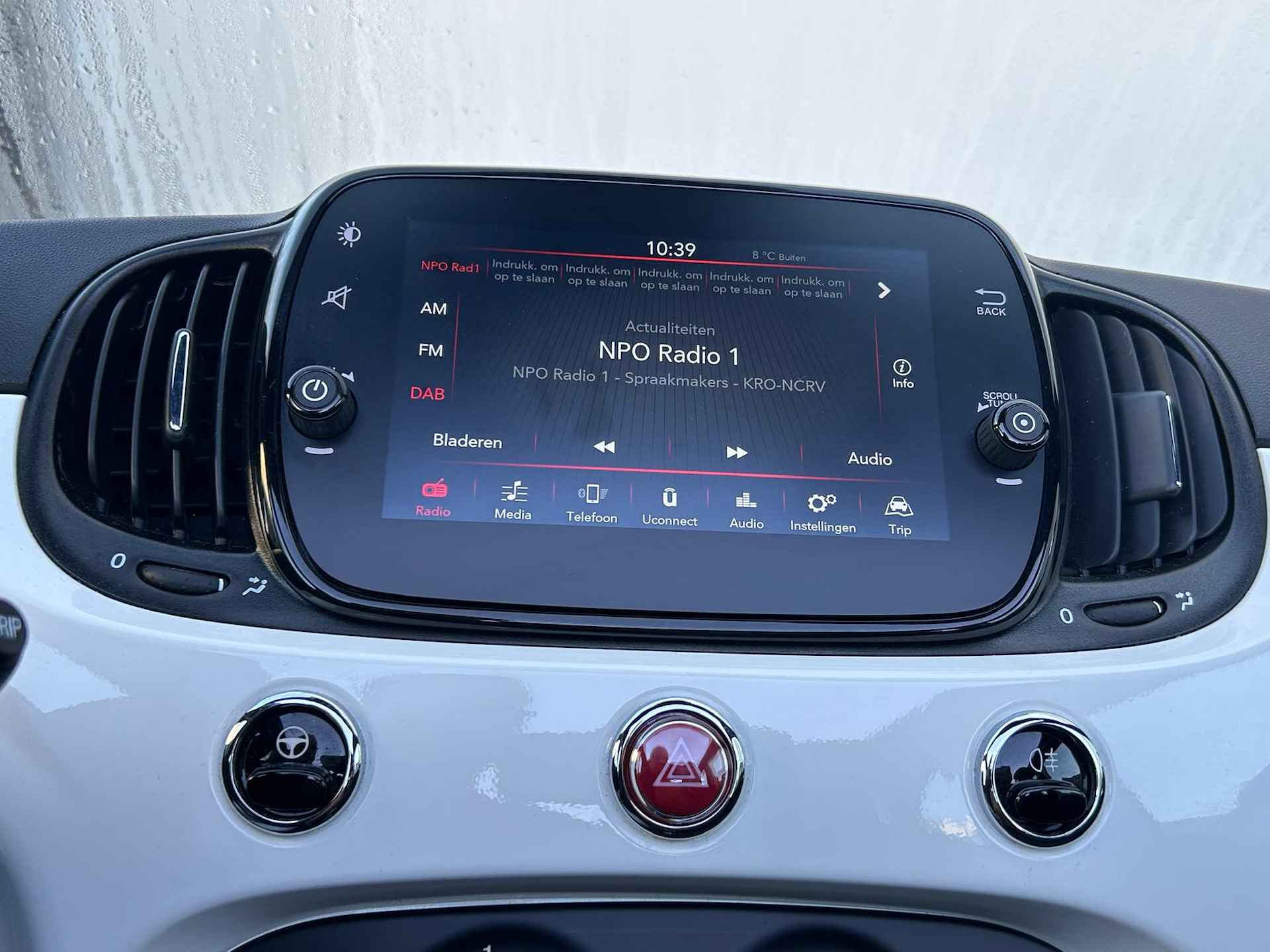 Fiat 500 500C 1.0 70pk Dolcevita Hybrid | Navigatie by App | Airco | Apple Carplay/Android Auto | Bluetooth telefoonverbinding | - 18/27