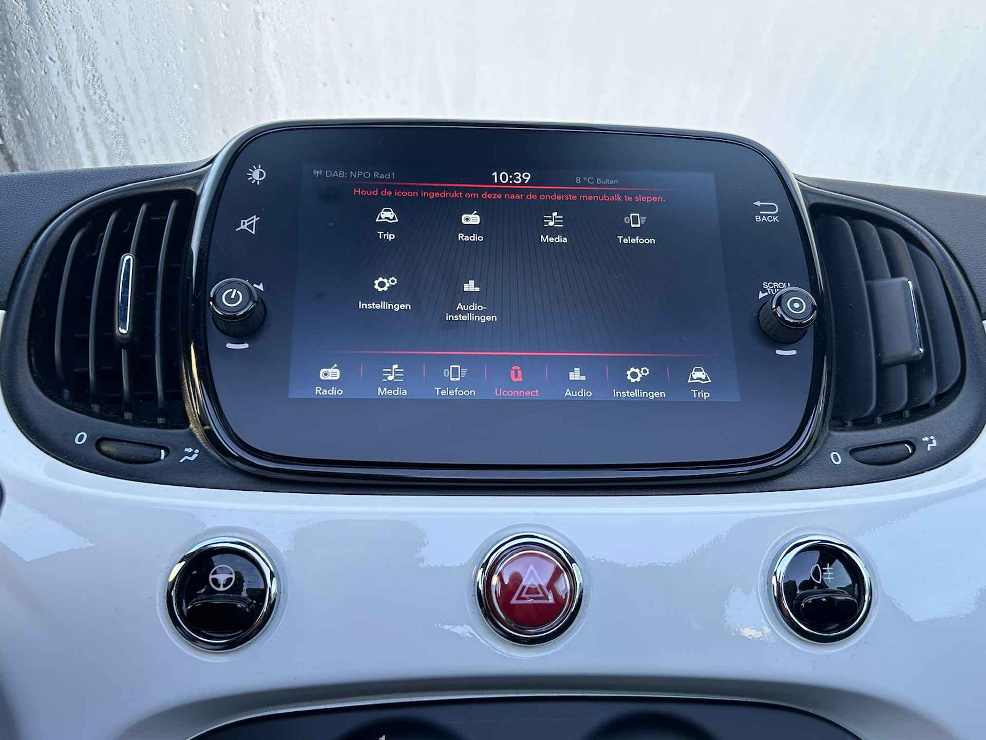 Fiat 500 500C 1.0 70pk Dolcevita Hybrid | Navigatie by App | Airco | Apple Carplay/Android Auto | Bluetooth telefoonverbinding | - 20/27