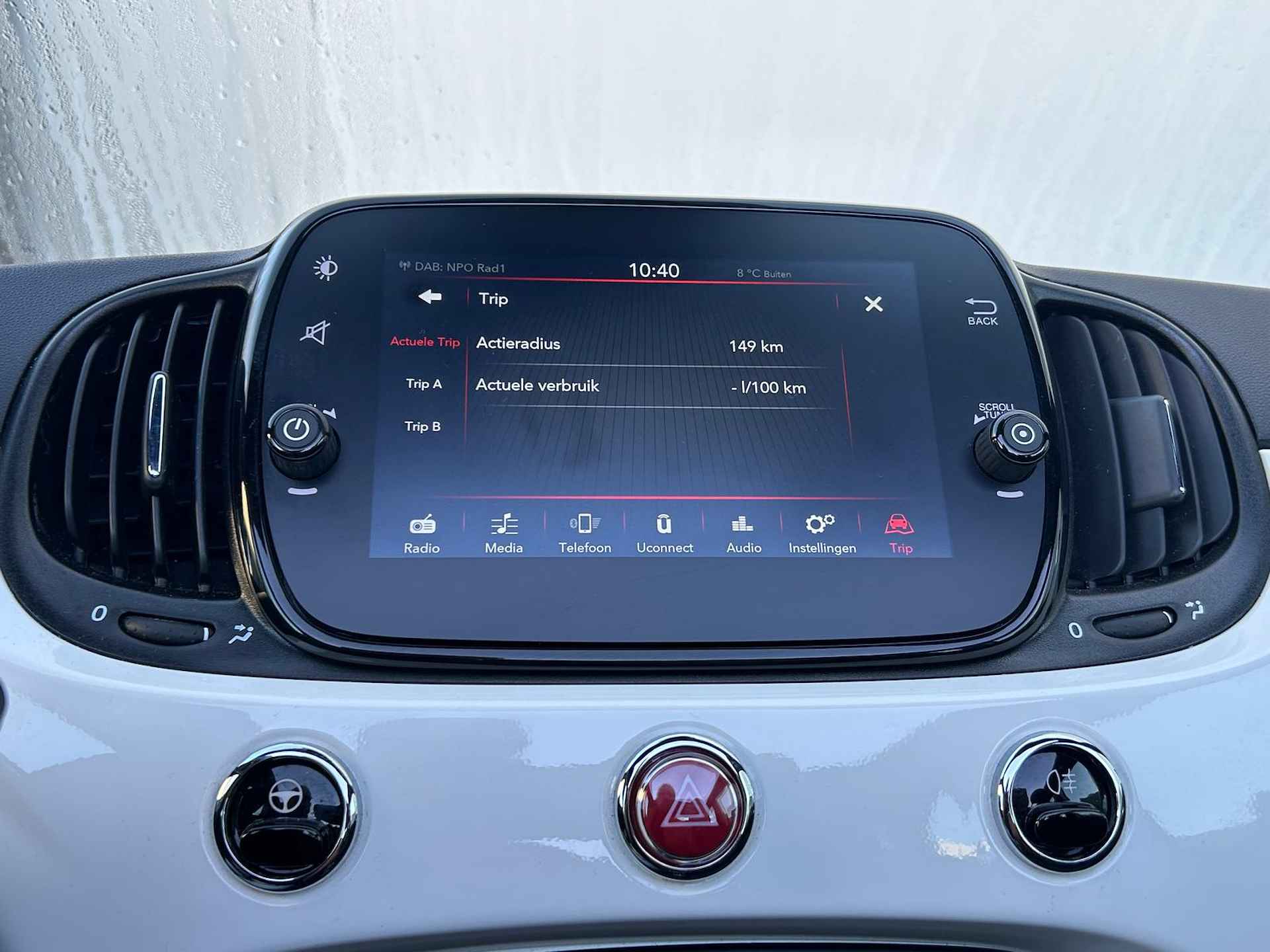 Fiat 500 500C 1.0 70pk Dolcevita Hybrid | Navigatie by App | Airco | Apple Carplay/Android Auto | Bluetooth telefoonverbinding | - 21/27