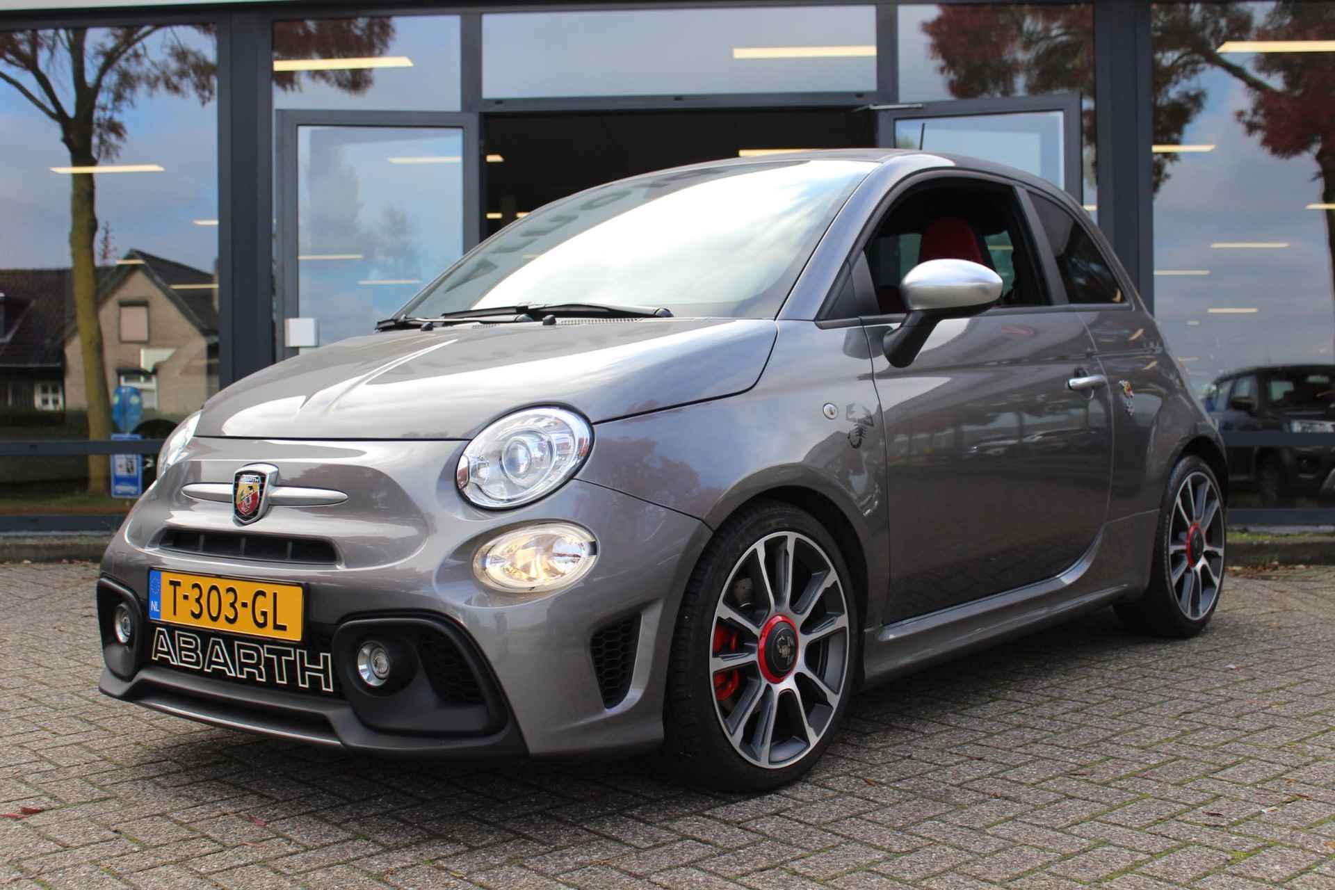 Abarth 500 1.4 T-Jet Abarth Turismo - 3/25