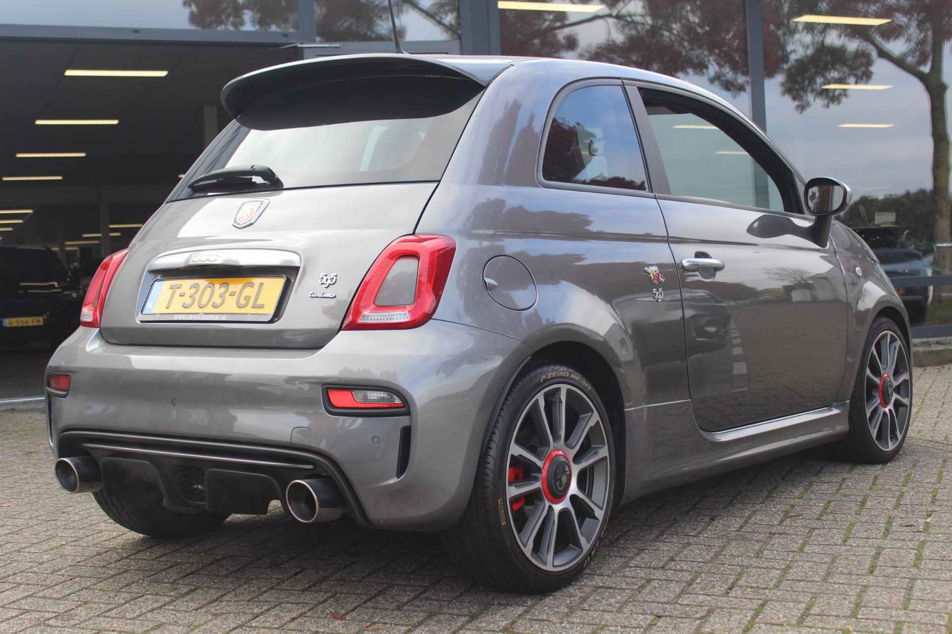 Abarth 500 1.4 T-Jet Abarth Turismo - 6/25