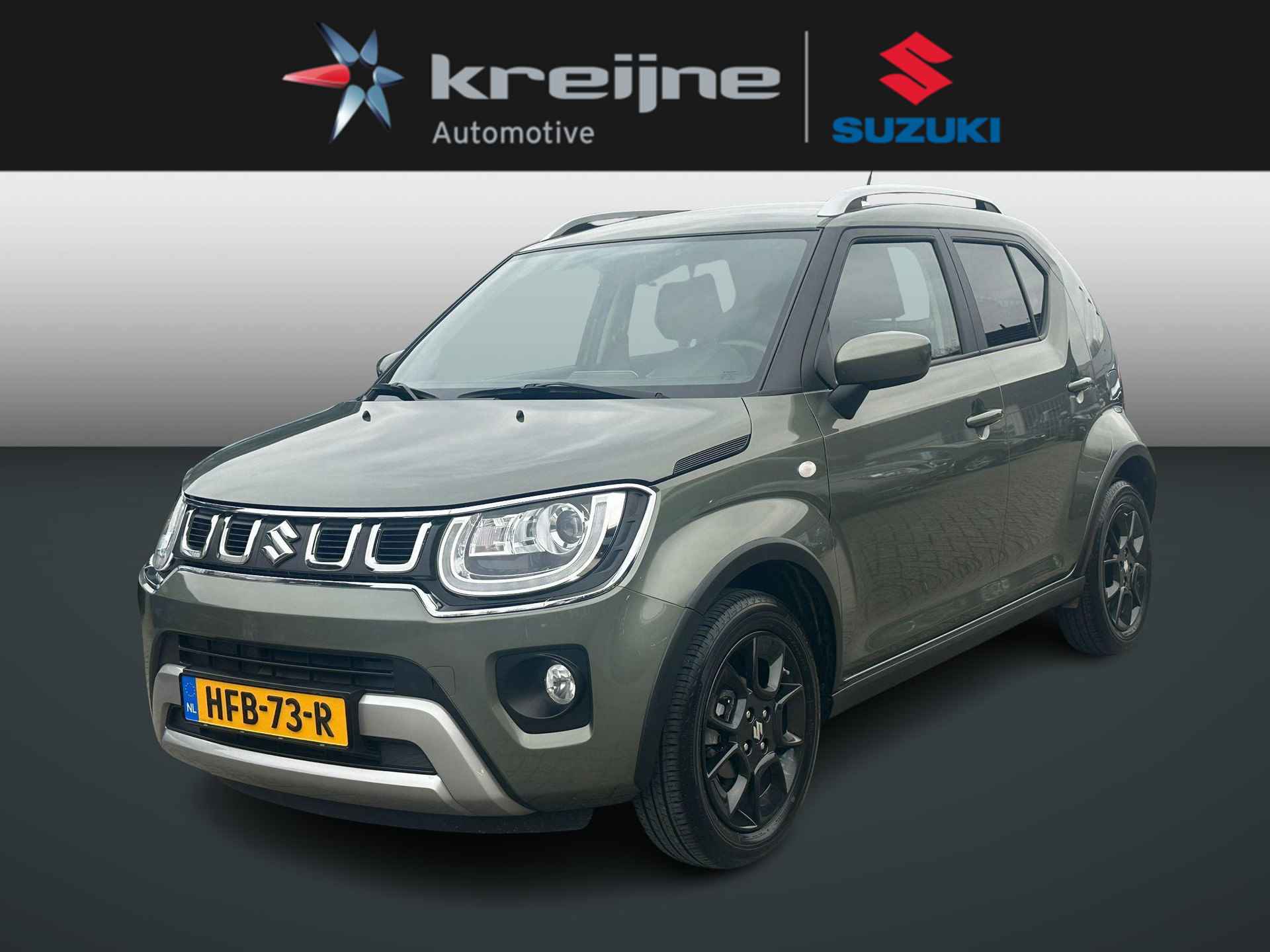 Suzuki Ignis 1.2 Smart Hybrid Select | Navigatie | Rijklaarprijs!