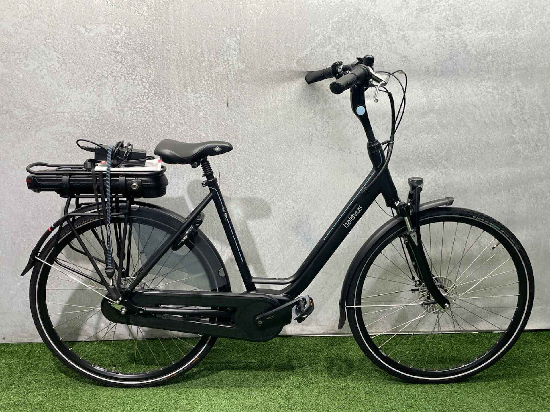 Batavus Wayz E-go® Deluxe 500wh Lage instap Zwart Mat 53cm 2020