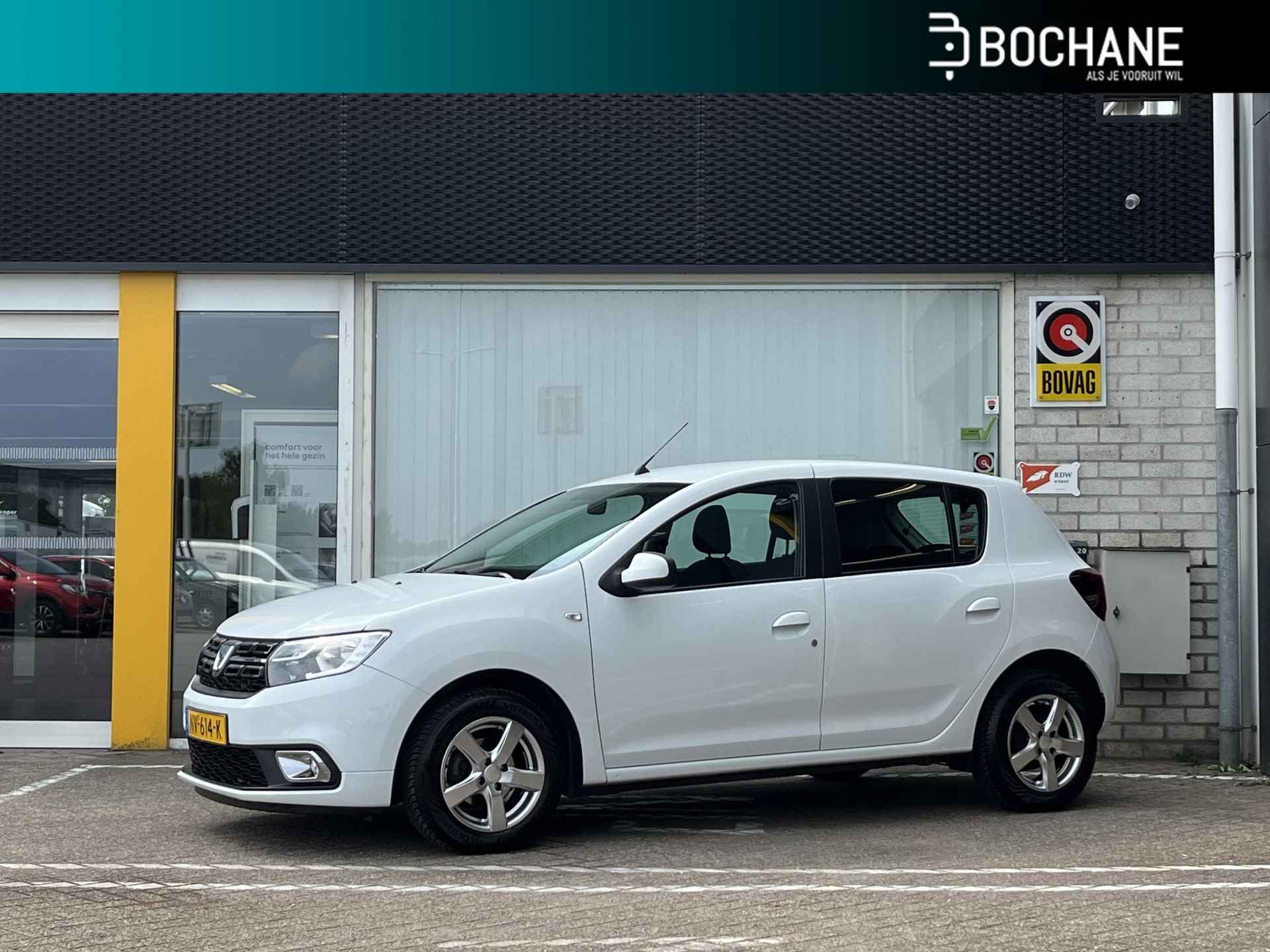 Dacia Sandero BOVAG 40-Puntencheck