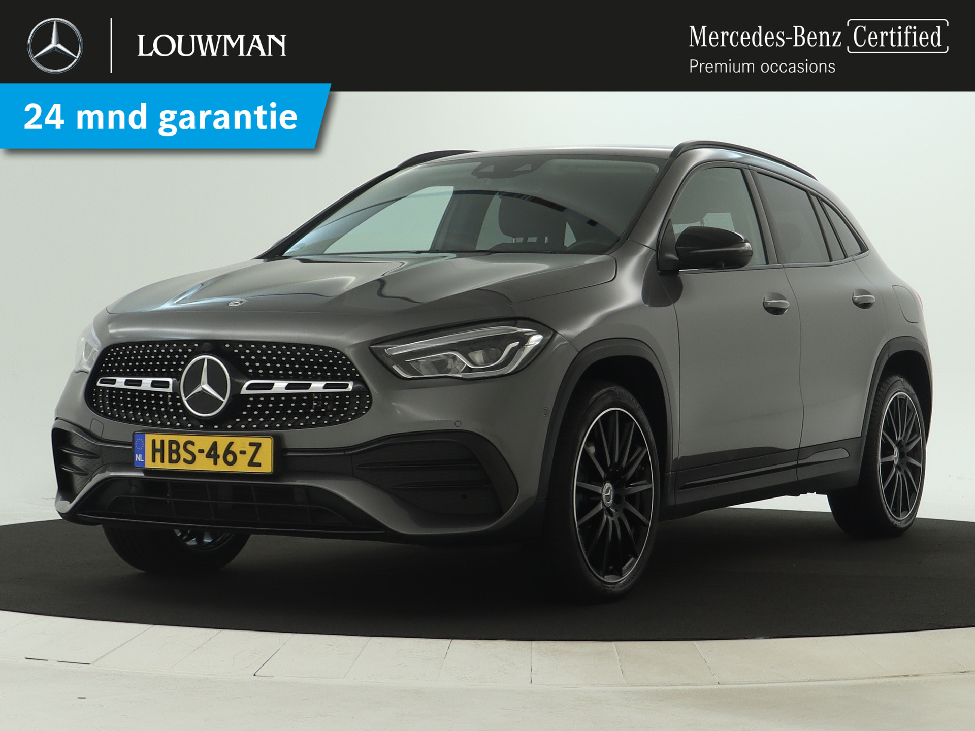 Mercedes-Benz GLA 250 e AMG Plug-In Hybride | Trekhaak | AMG Styling | Night Pakket | Sfeerverlichting | Inclusief 24 maanden MB Certified garantie voor Europa.