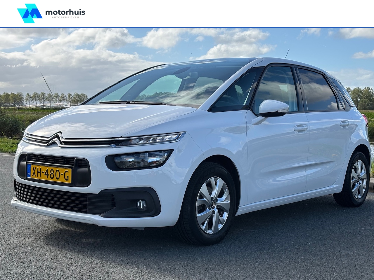 Citroen C4 Spacetourer | 130 PK | 7 TOUCHSCREEN | KEYLESS START | PANORAMISCH VOORRUIT |