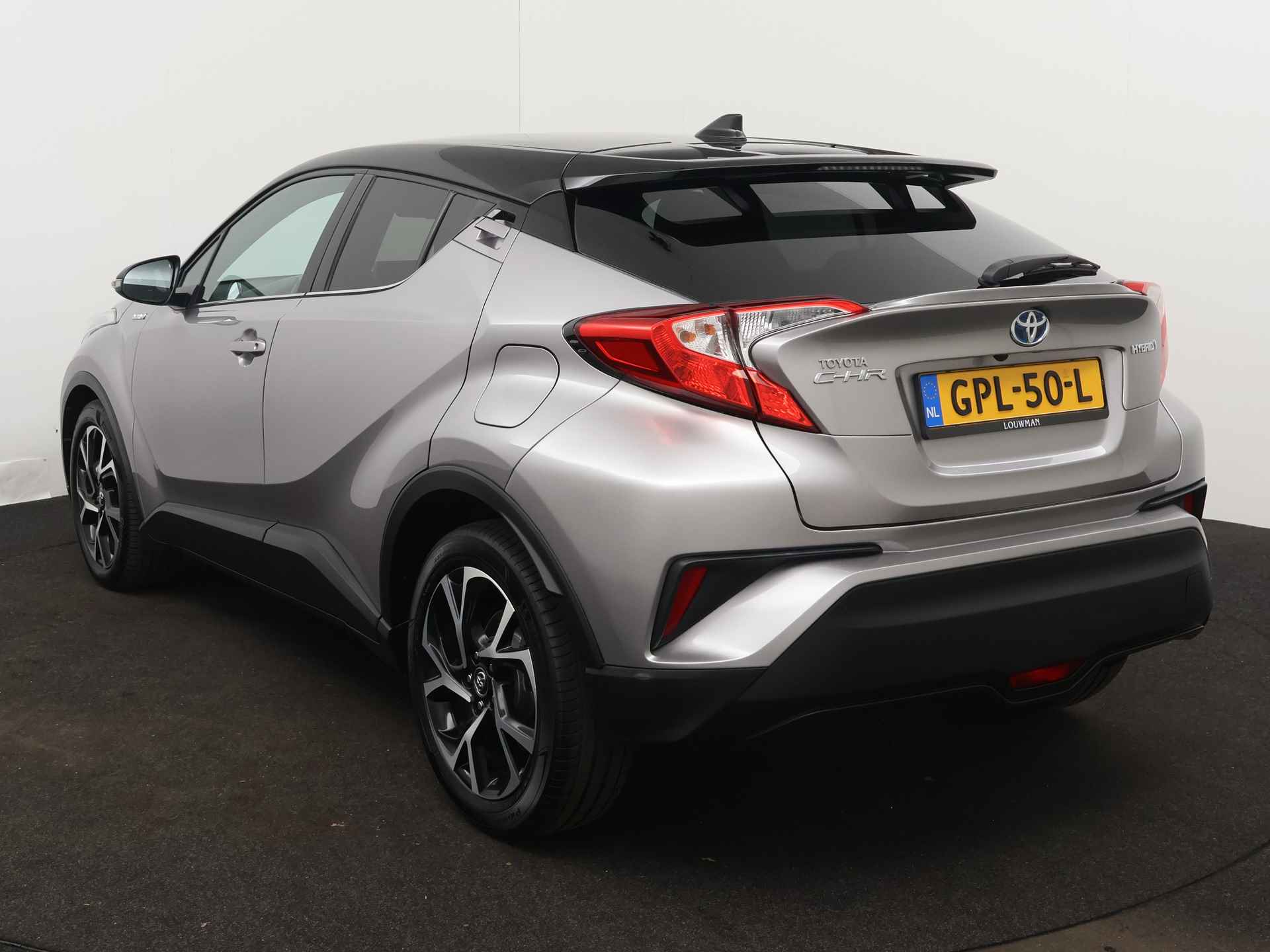 Toyota C-HR 1.8 Hybrid Dynamic Bi-Tone Limited | Camera | Climate Control | LM velgen | Stoelverwarming | - 17/43