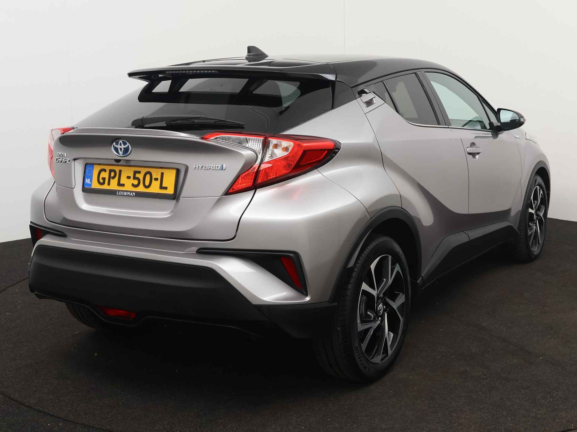 Toyota C-HR 1.8 Hybrid Dynamic Bi-Tone Limited | Camera | Climate Control | LM velgen | Stoelverwarming | - 18/43