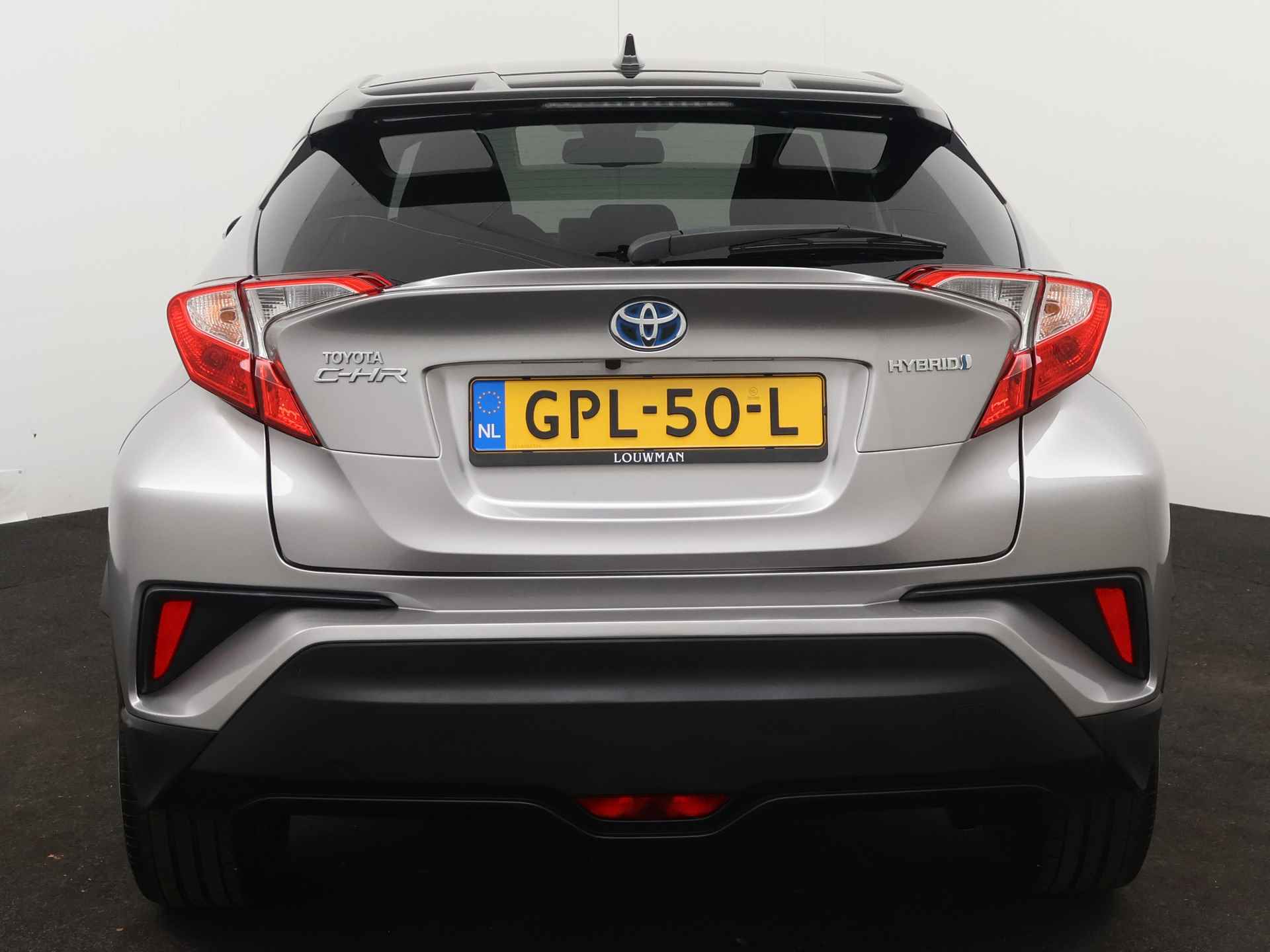 Toyota C-HR 1.8 Hybrid Dynamic Bi-Tone Limited | Camera | Climate Control | LM velgen | Stoelverwarming | - 30/43