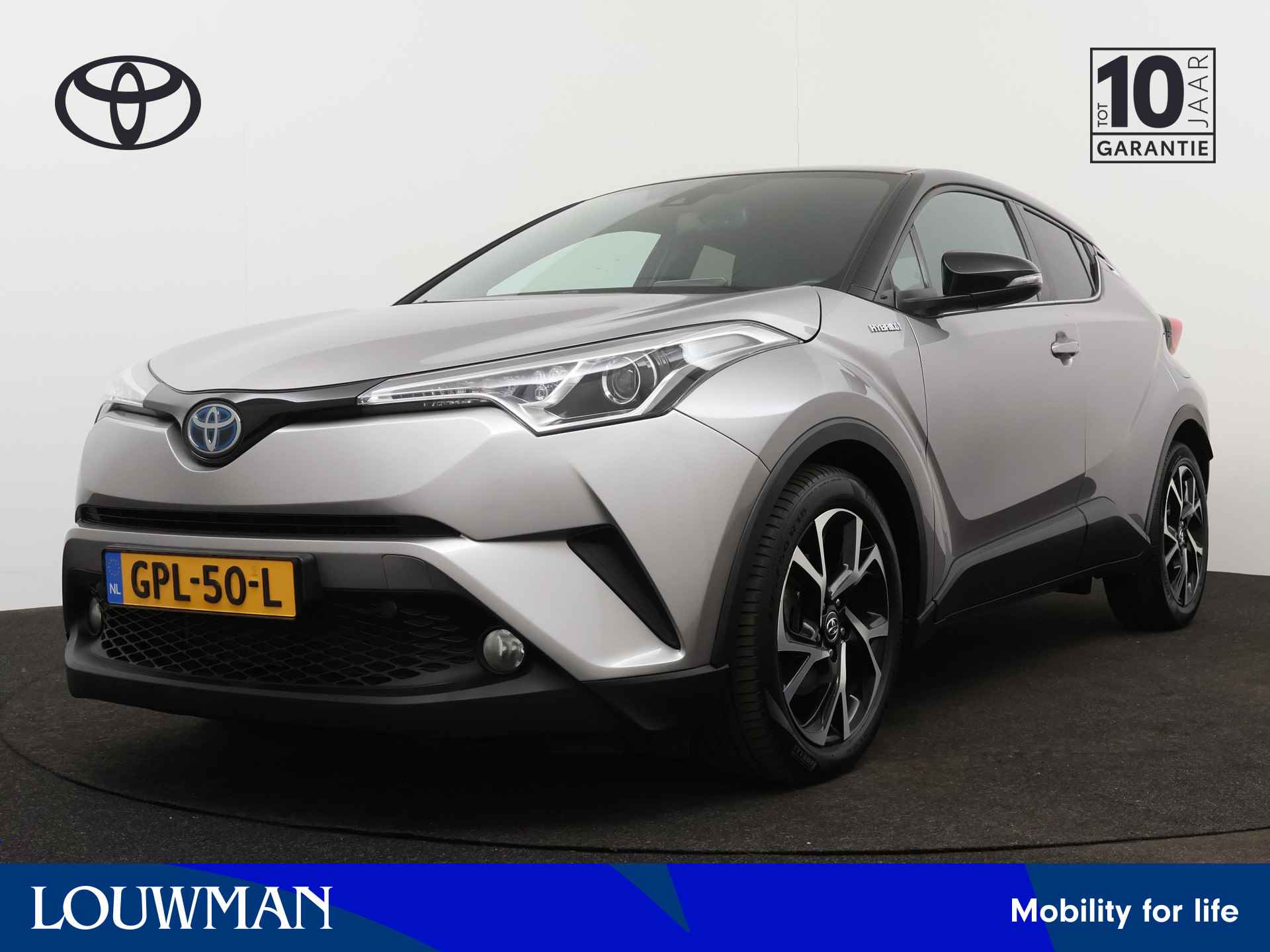 Toyota C-HR BOVAG 40-Puntencheck