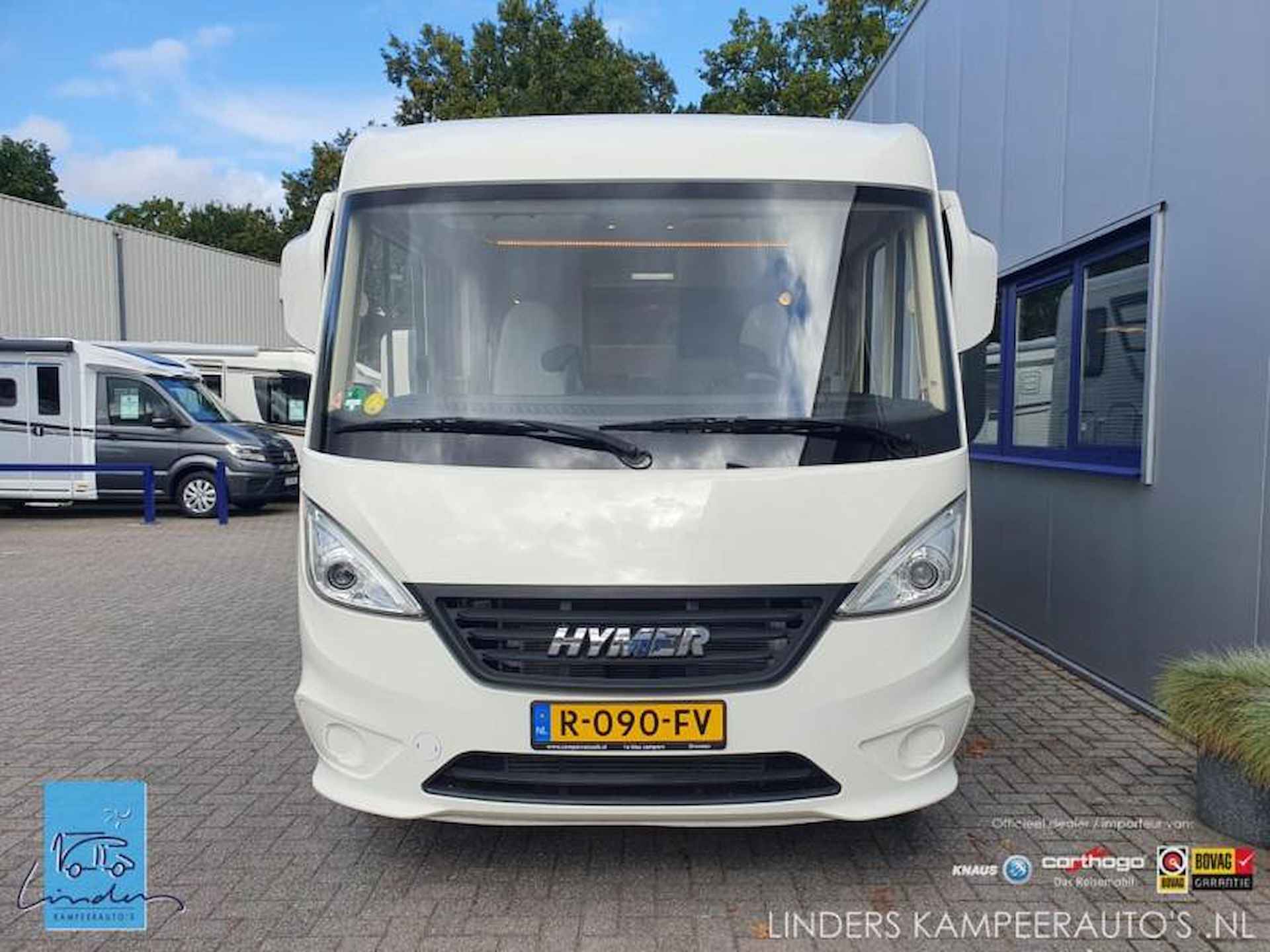 Hymer Exsis  I 580 - 22/25