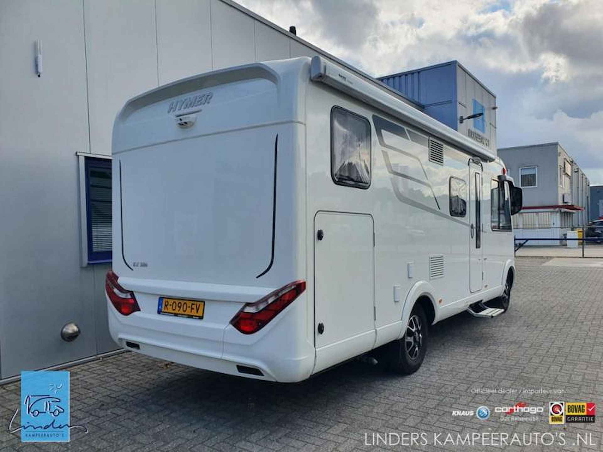 Hymer Exsis  I 580 - 23/25