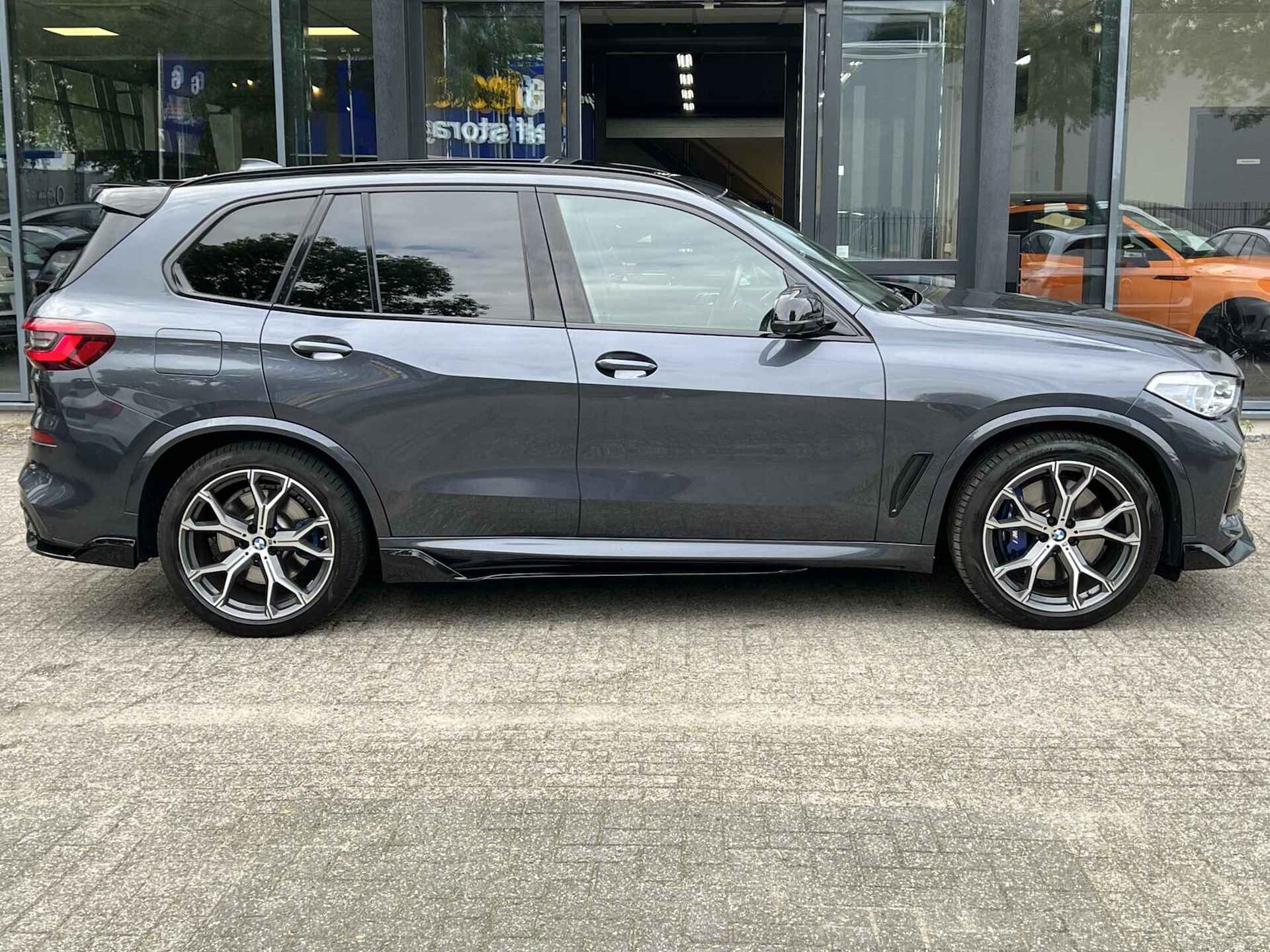 BMW X5 xDrive45e High Executive|PANO|LASER|360°|ACC|21'|B&W - 4/52