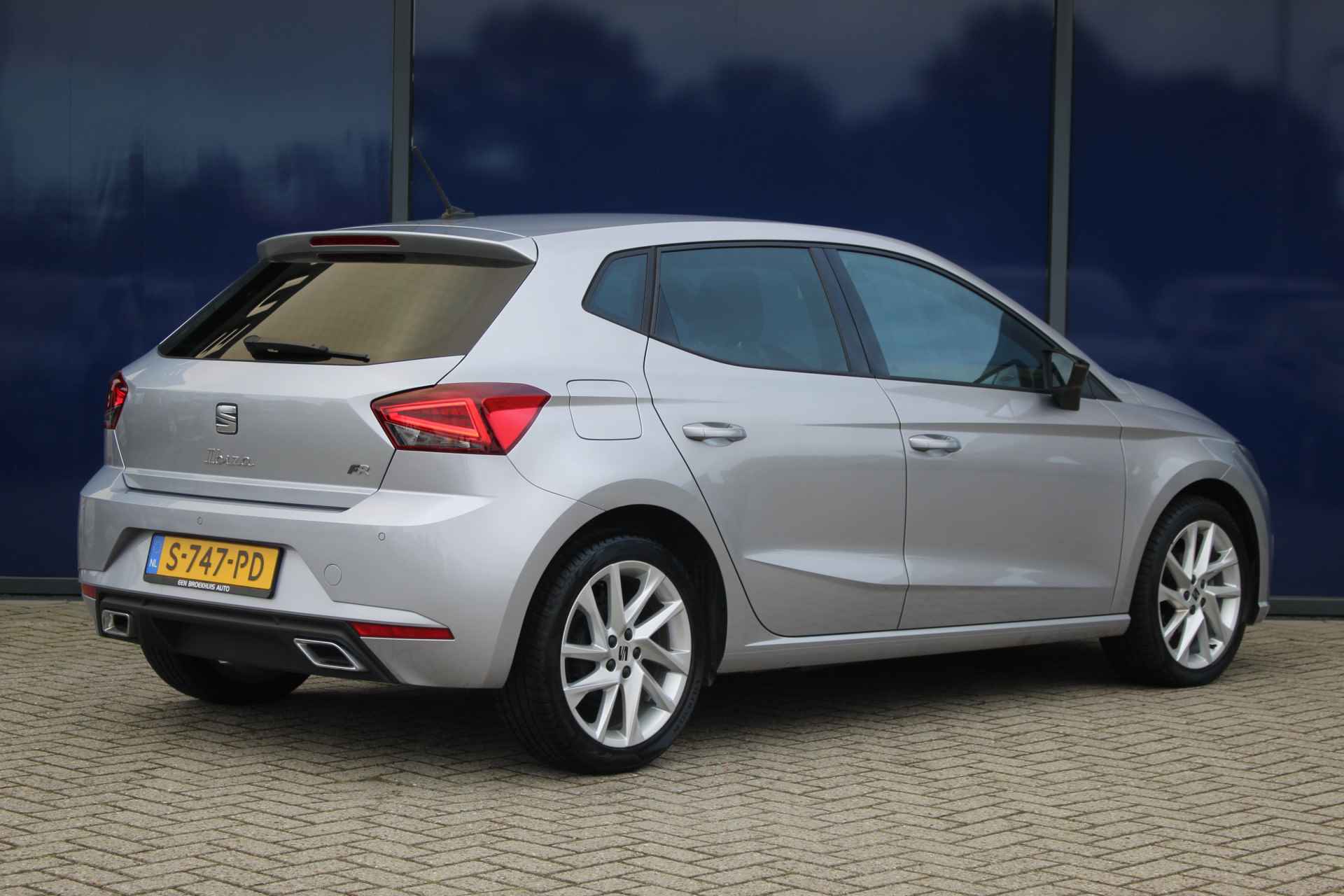 SEAT Ibiza 1.0 EcoTSI FR 95PK | All Season | CarPlay | Full-LED | Climate & Cruise C. | PDC V&A | 17"LMV | - 2/42