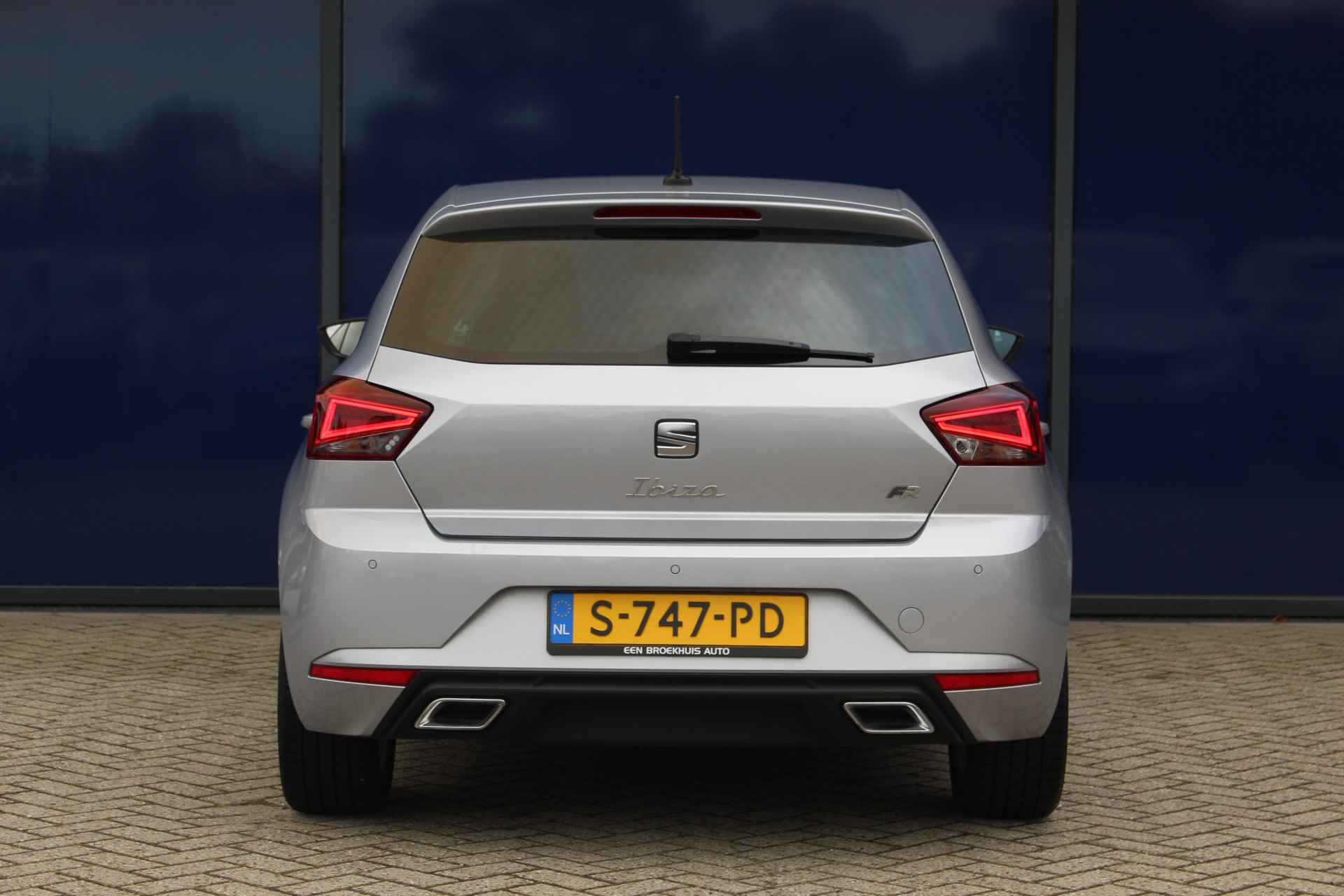 SEAT Ibiza 1.0 EcoTSI FR 95PK | All Season | CarPlay | Full-LED | Climate & Cruise C. | PDC V&A | 17"LMV | - 9/42