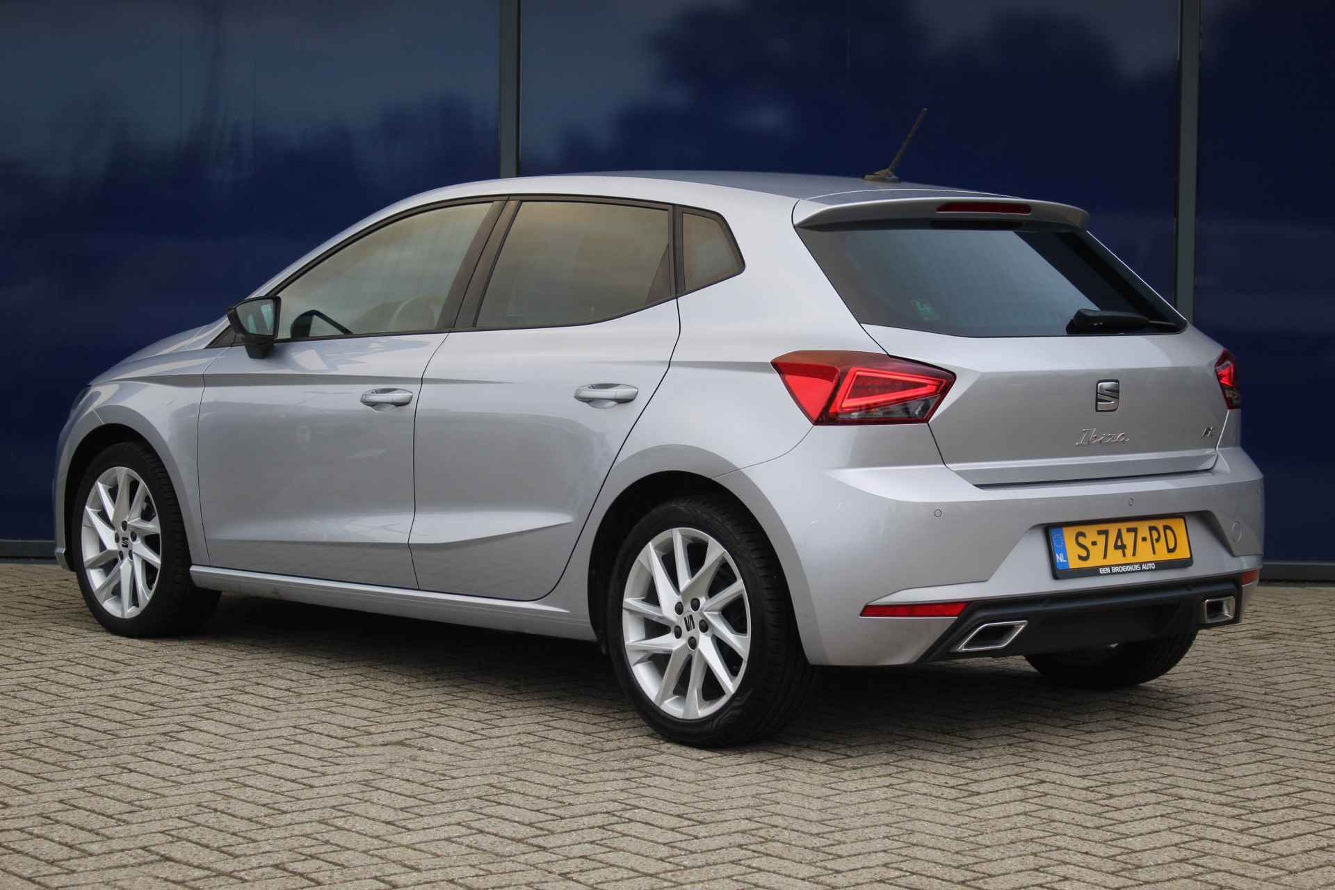 SEAT Ibiza 1.0 EcoTSI FR 95PK | All Season | CarPlay | Full-LED | Climate & Cruise C. | PDC V&A | 17"LMV | - 10/42