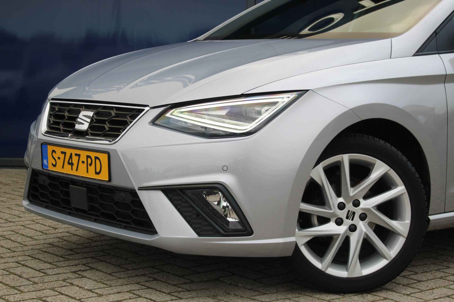 SEAT Ibiza 1.0 EcoTSI FR 95PK | All Season | CarPlay | Full-LED | Climate & Cruise C. | PDC V&A | 17"LMV | - 35/42