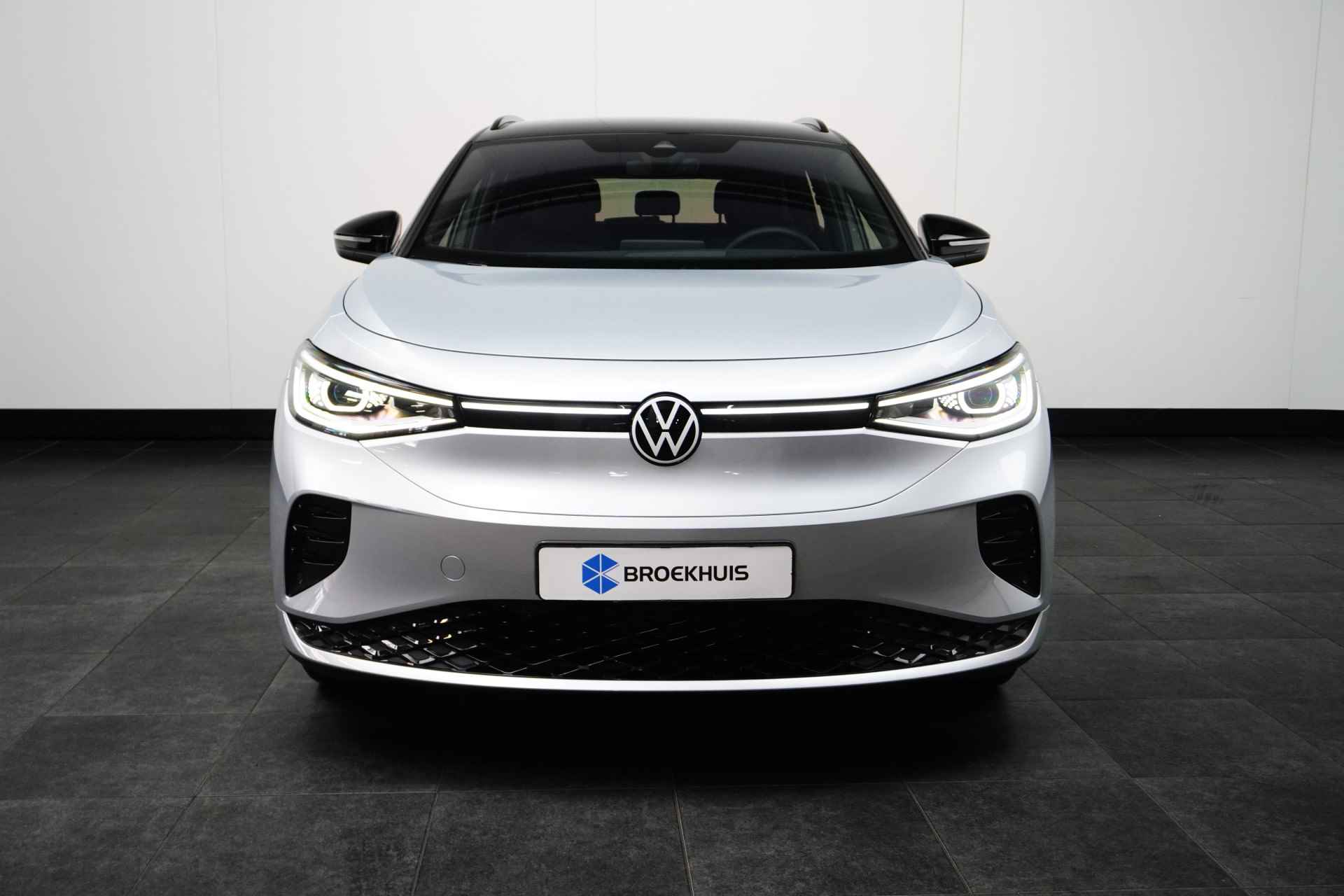 Volkswagen ID.4 GTX 4Motion 77 kWh 300PK | TREKHAAK | WARMTEPOMP | NAVIGATIE | STUUR + STOELVERW. - 3/26