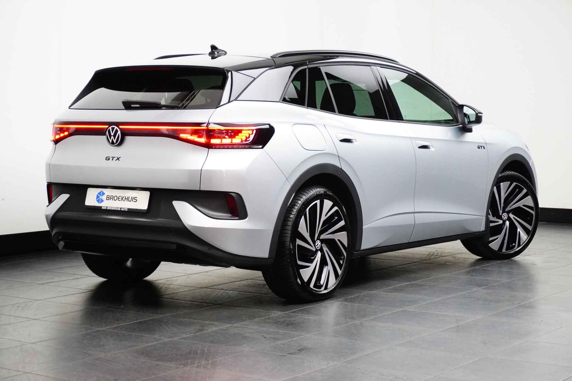 Volkswagen ID.4 GTX 4Motion 77 kWh 300PK | TREKHAAK | WARMTEPOMP | NAVIGATIE | STUUR + STOELVERW. - 5/26