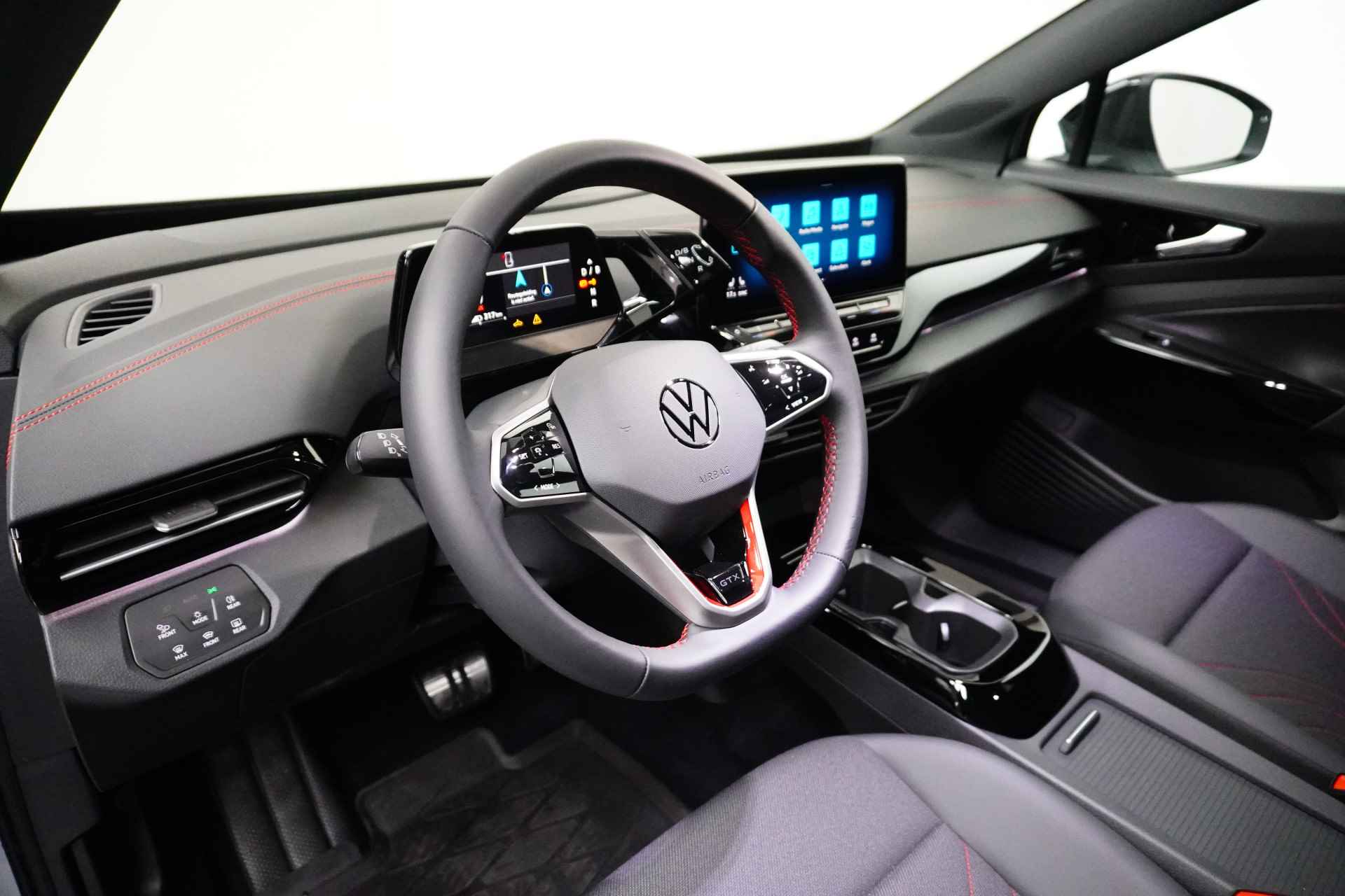 Volkswagen ID.4 GTX 4Motion 77 kWh 300PK | TREKHAAK | WARMTEPOMP | NAVIGATIE | STUUR + STOELVERW. - 16/26