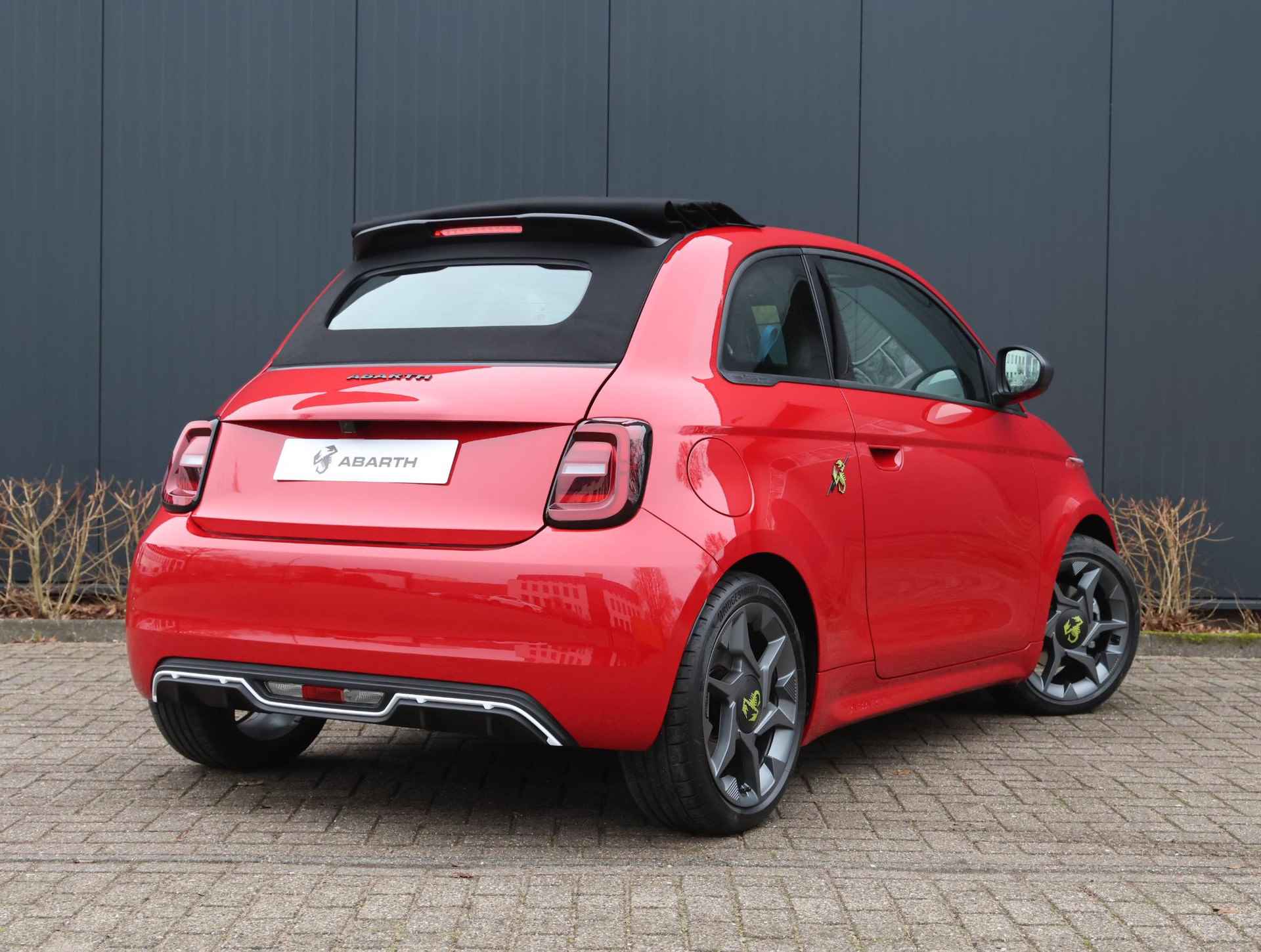 Abarth 500e 42-kWh 3-fase 155pk Urban Cabrio | NIEUW | Direct leverbaar | - 5/49