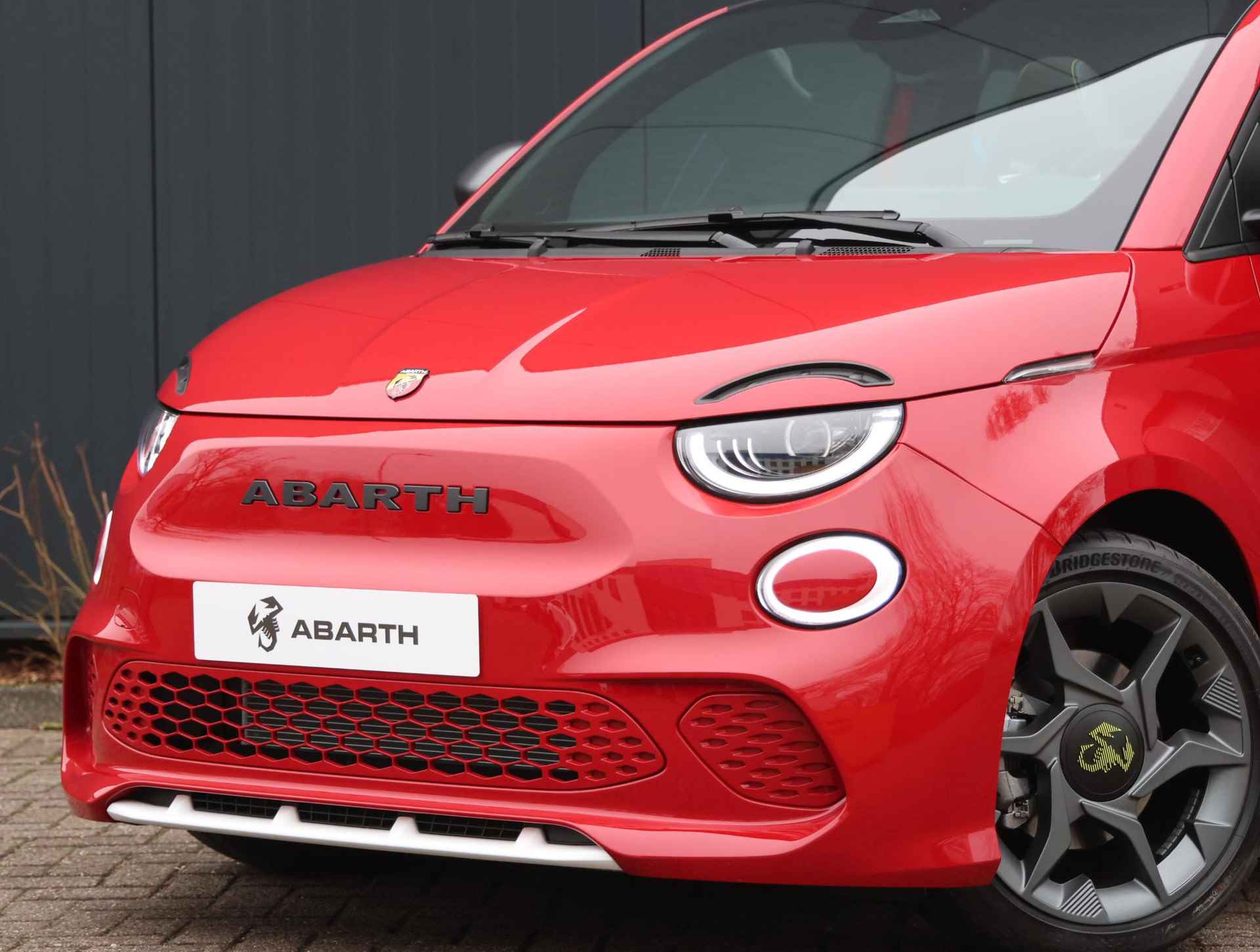 Abarth 500e 42-kWh 3-fase 155pk Urban Cabrio | NIEUW | Direct leverbaar | - 8/49