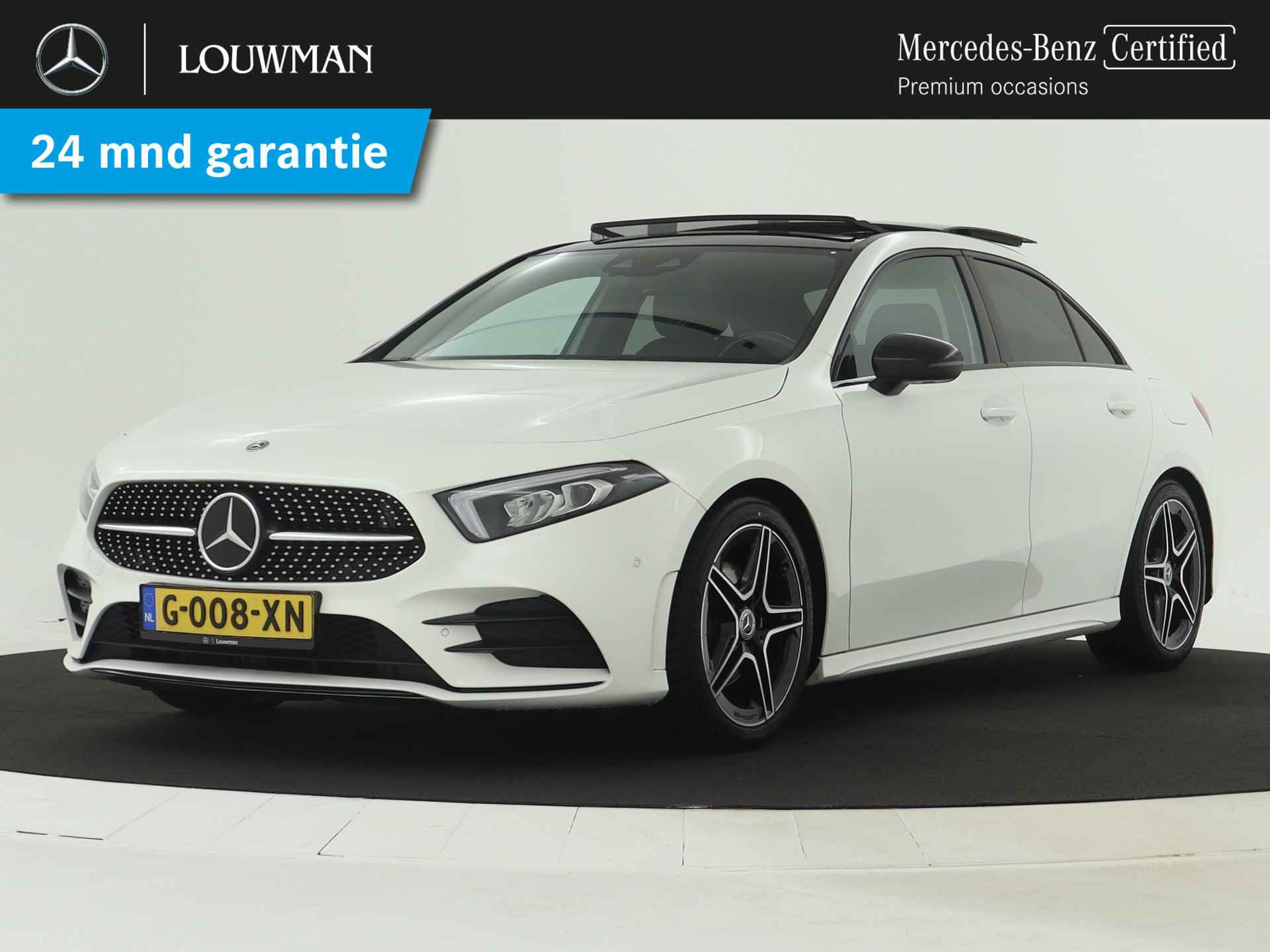 Mercedes-Benz A-Klasse BOVAG 40-Puntencheck