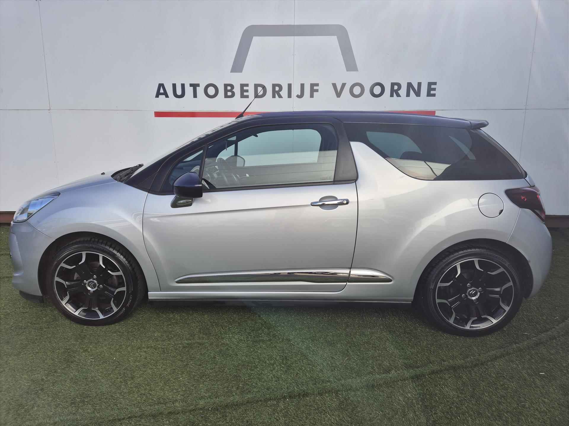 CITROEN Ds3 Cabrio 1.2 VTi 82pk So Chic