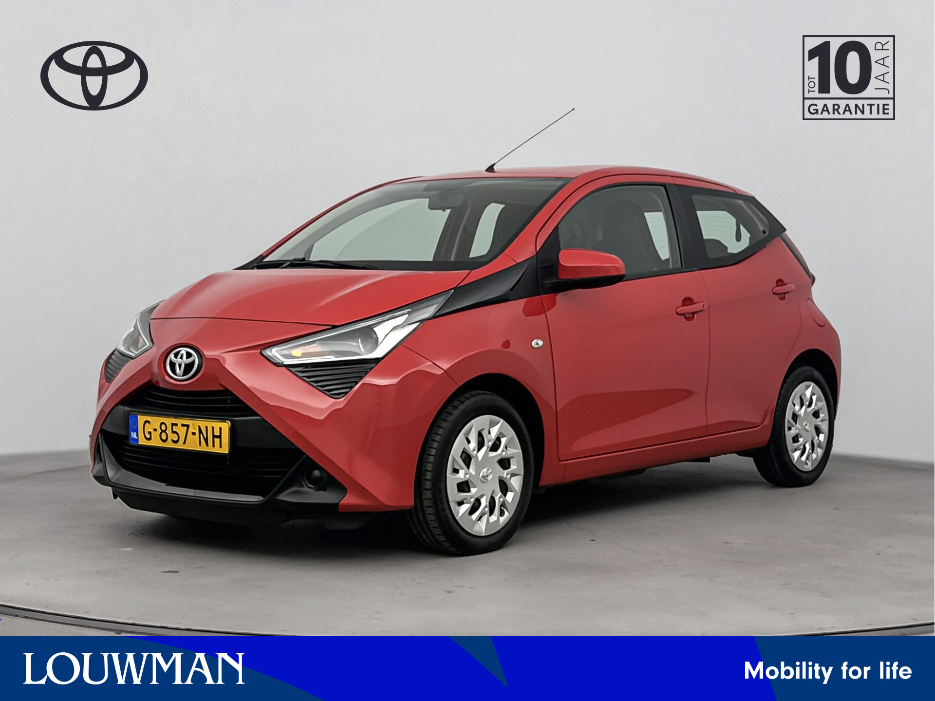 Toyota Aygo 1.0 VVT-i x-play | Airco | Centrale deurvergrendeling met afstandsbediening |