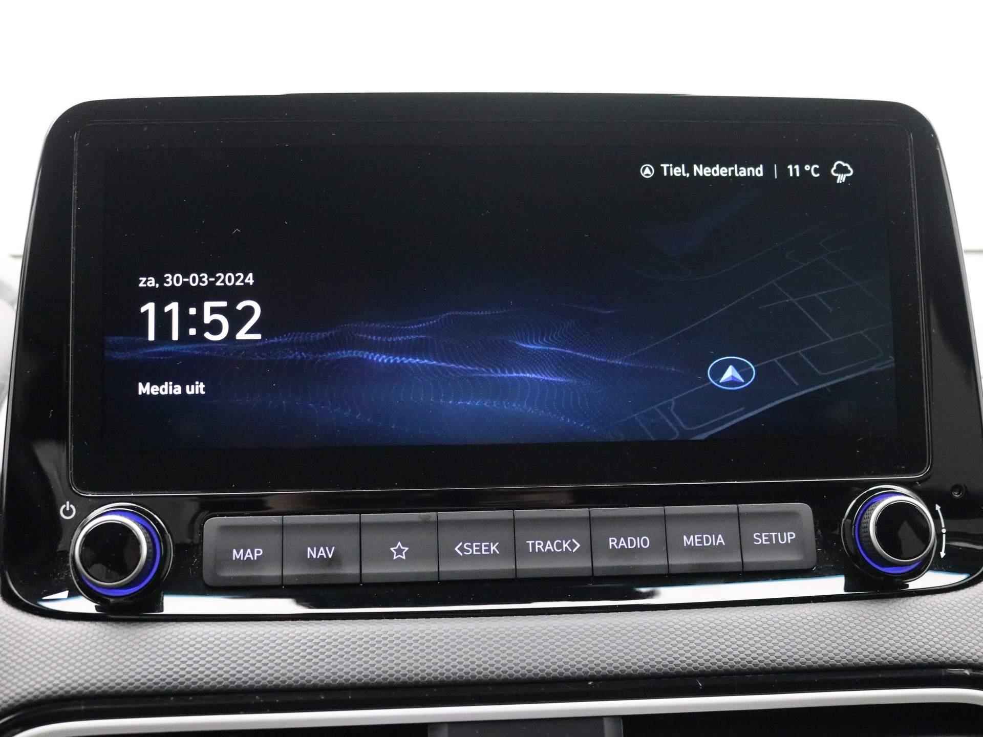 Hyundai Kona 1.6 GDI HEV Fashion AUTOMAAT / Navigatie / Trekhaak / HUD Display / Two-Tone lak / Adaptive Cruise Control / All seasonbanden / 1ste Eigenaar / Historie bekend / NL auto / - 48/65