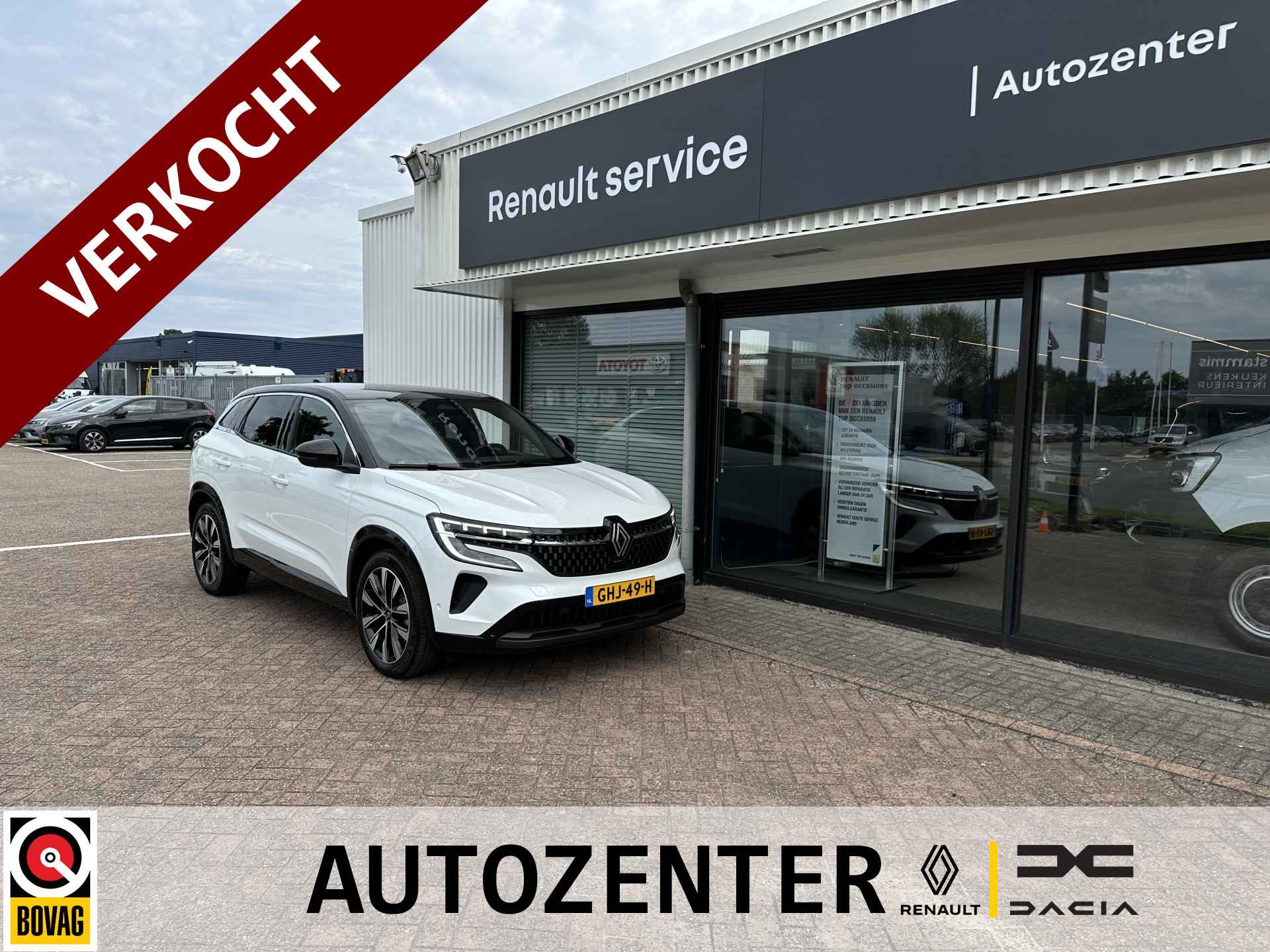 Renault Austral BOVAG 40-Puntencheck