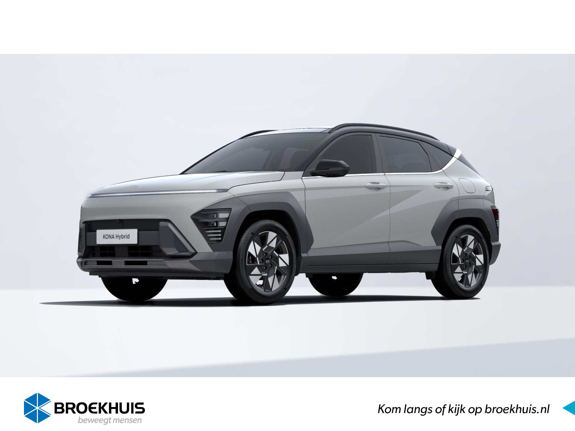 Hyundai KONA 1.6 GDI HEV Premium Sky | € 5.284,- Voorraad Voordeel