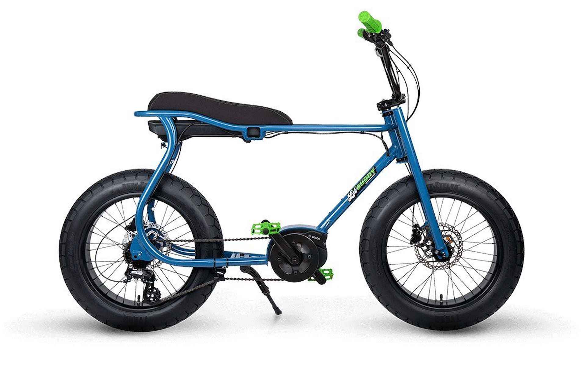 RUFF CYCLES Fiets E-Bike RUFF-CYCLES LIL BUDDY Blue One Size 2023 - 1/1
