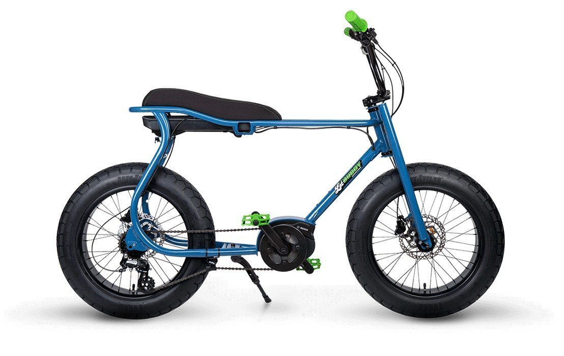 RUFF CYCLES Fiets E-Bike RUFF-CYCLES LIL BUDDY Blue One Size 2023