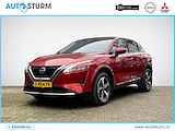 Nissan Qashqai 1.3 MHEV N-Connecta Chrome Pack | Trekhaak | 360° Camera | Adapt. Cruise Control | Navigatie | Apple Carplay/Android Auto | Rijklaarprijs!