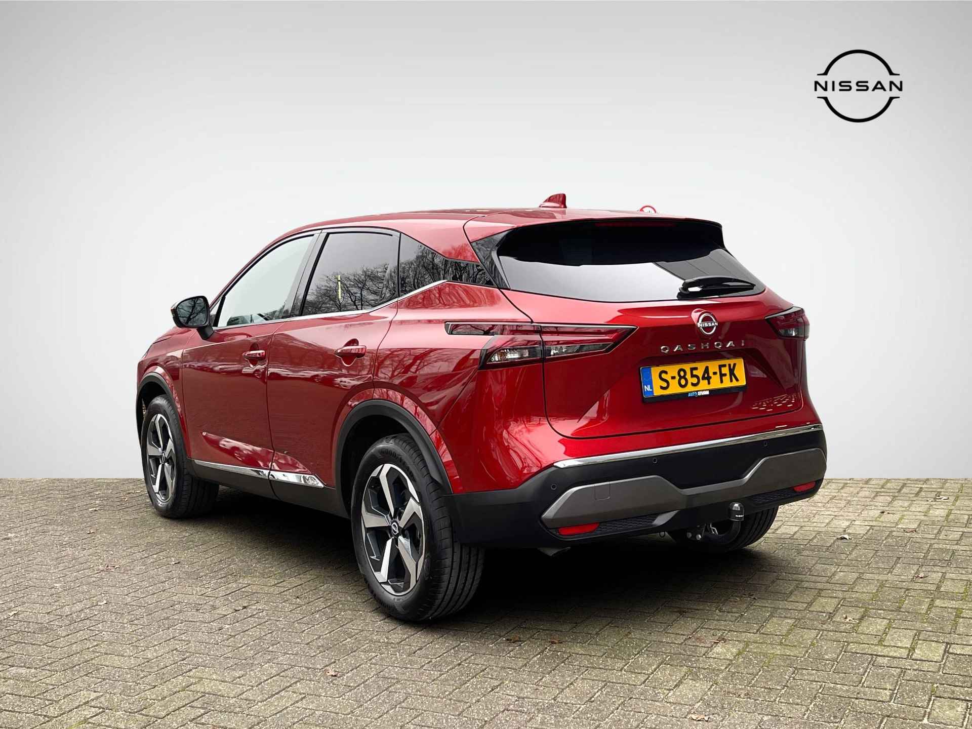 Nissan Qashqai 1.3 MHEV N-Connecta Chrome Pack | Trekhaak | 360° Camera | Adapt. Cruise Control | Navigatie | Apple Carplay/Android Auto | Rijklaarprijs! - 6/26